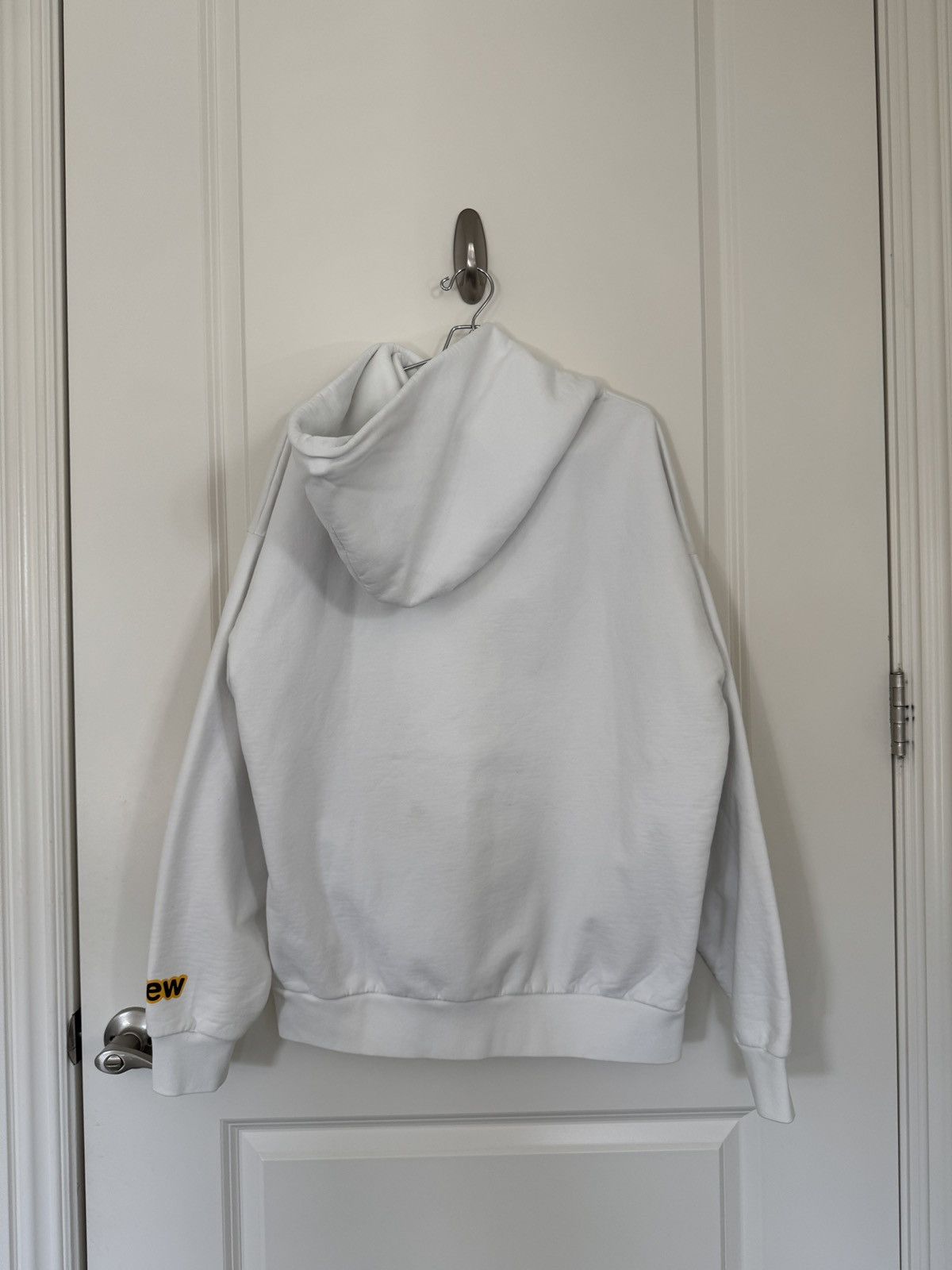 Drew House Drew House White Hoodie Size US L / EU 52-54 / 3 - 2 Thumbnail