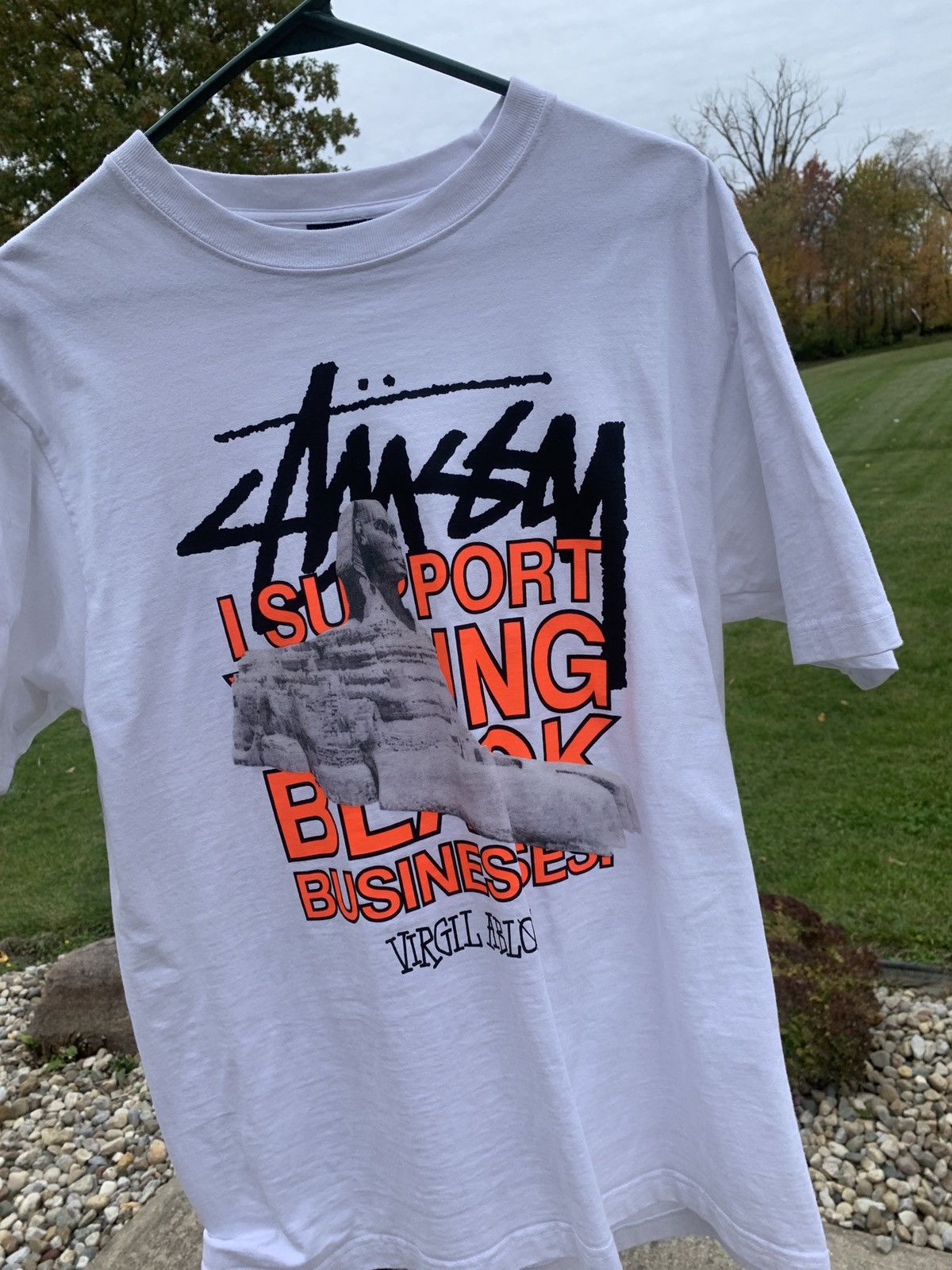 virgil abloh x stussy