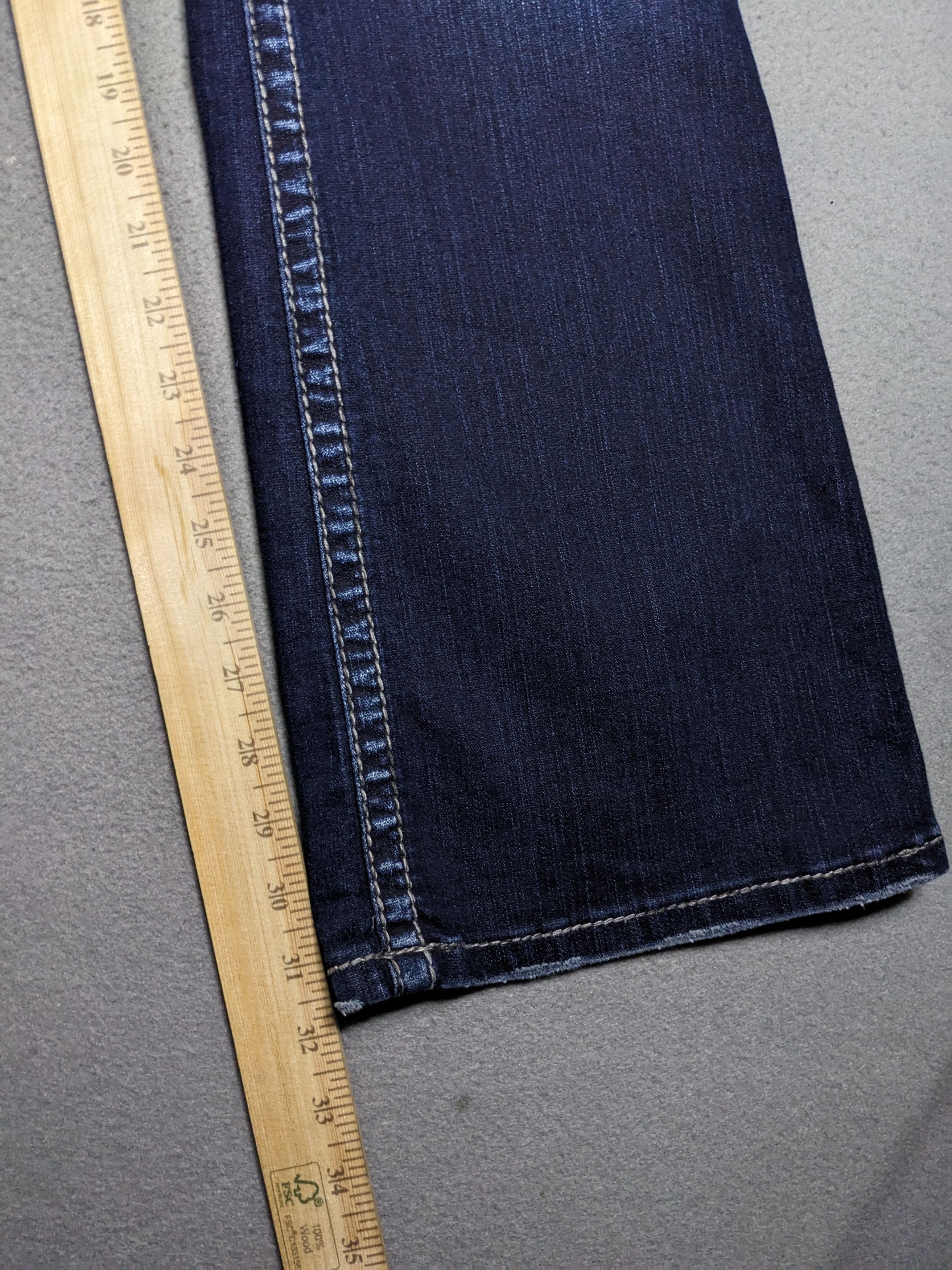Silver Jeans Co. Silver Jeans Suki Surplus 30x32 Bootcut Denim Flap Pocket Size 30" / US 8 / IT 44 - 19 Thumbnail