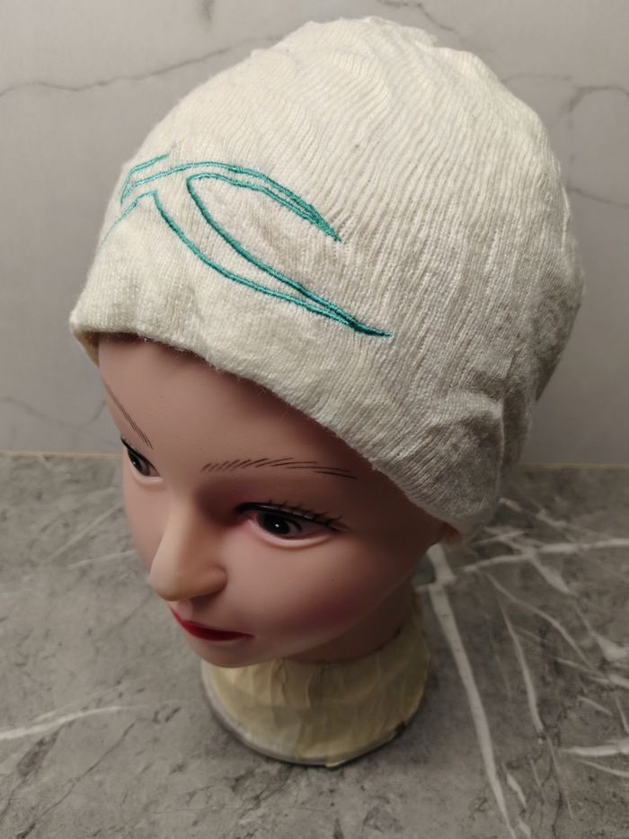 Japanese Brand Vintage Kjus Snowcap Beanie Size ONE SIZE - 2 Thumbnail