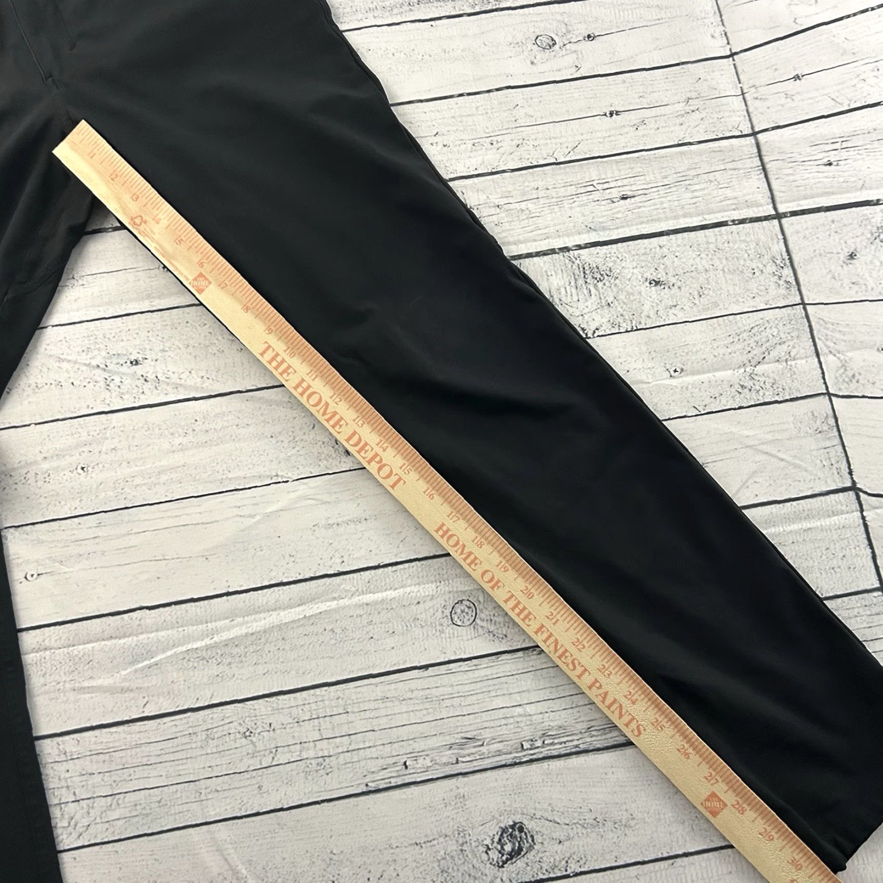 Lululemon Lululemon ABC Slim Taper Fit Pants Men's 31x31 Black Size US 31 - 3 Thumbnail