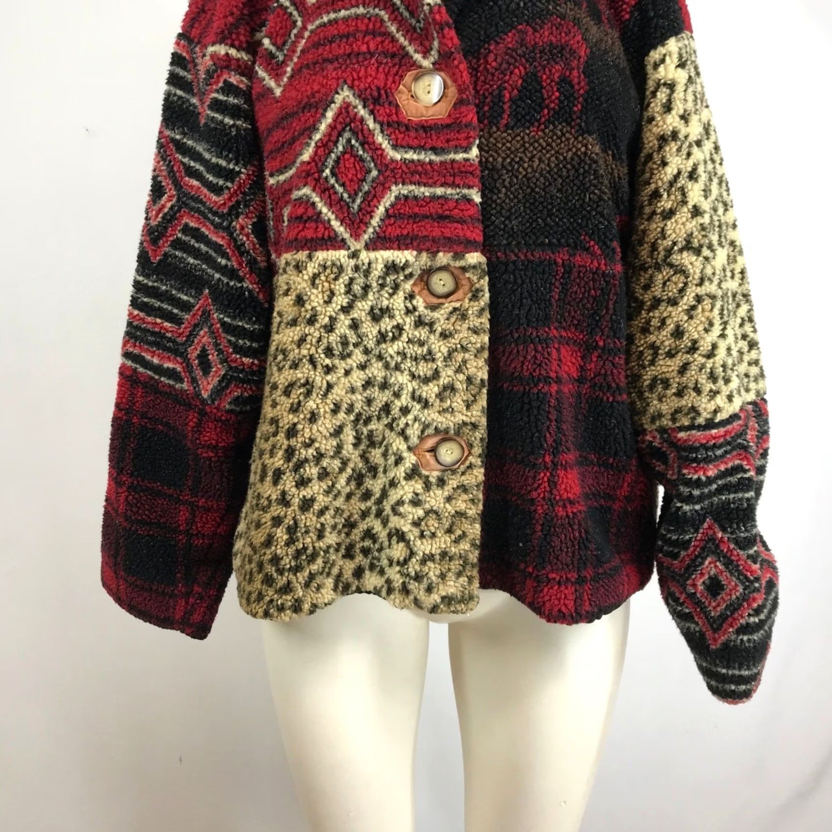 Vintage VINTAGE Tasha Polizzi Jacket Size S / US 4 / IT 40 - 3 Thumbnail