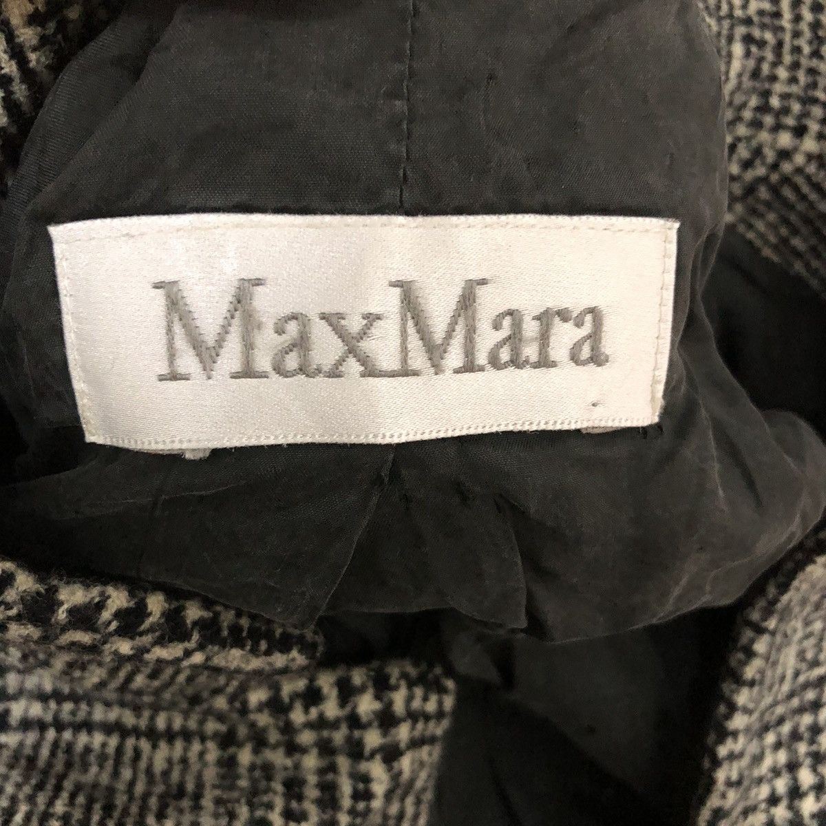 Max Mara Vintage Max Mara One Button Wool Blazer Coat Jacket Size S / US 4 / IT 40 - 9 Thumbnail
