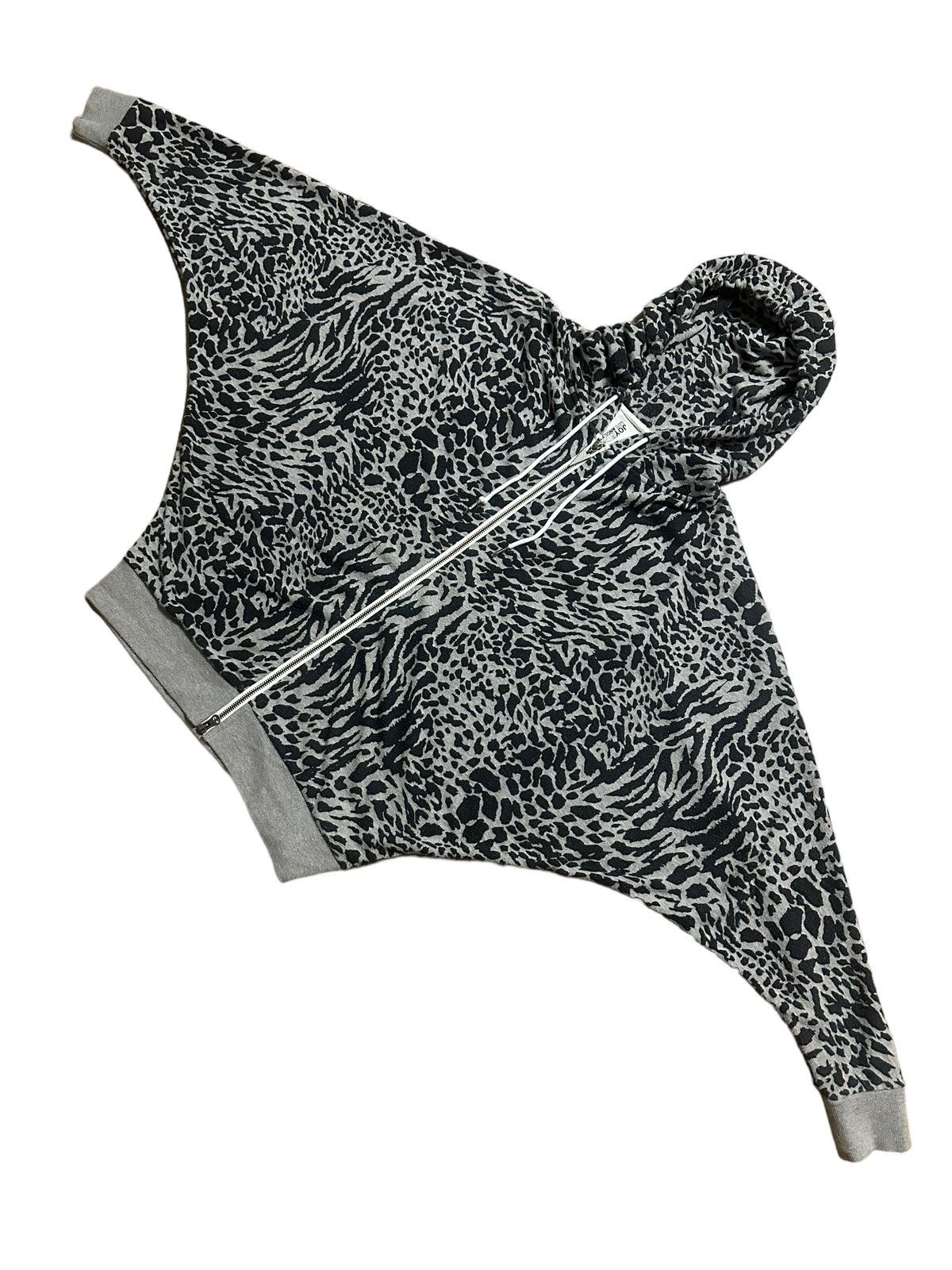 If Six Was Nine × Joyrich GRAIL ‼️ Joyrich Los Angeles Batwing Zebra Hoodie Size US S / EU 44-46 / 1 - 3 Thumbnail