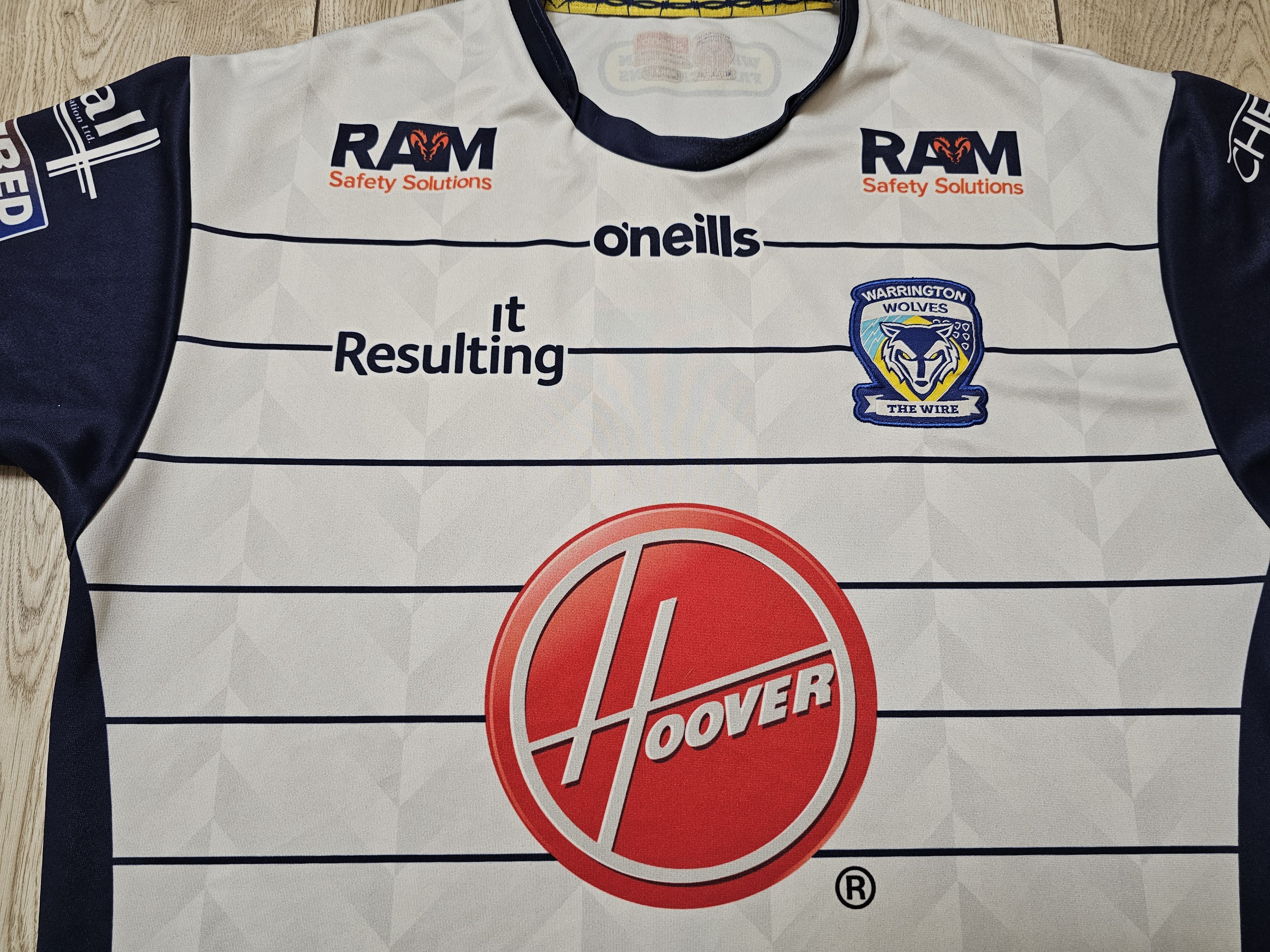All Sport WARRINGTON WOLVES RUGBY JERSEY ENGLAND RUGBY JERSEY Size US L / EU 52-54 / 3 - 3 Thumbnail