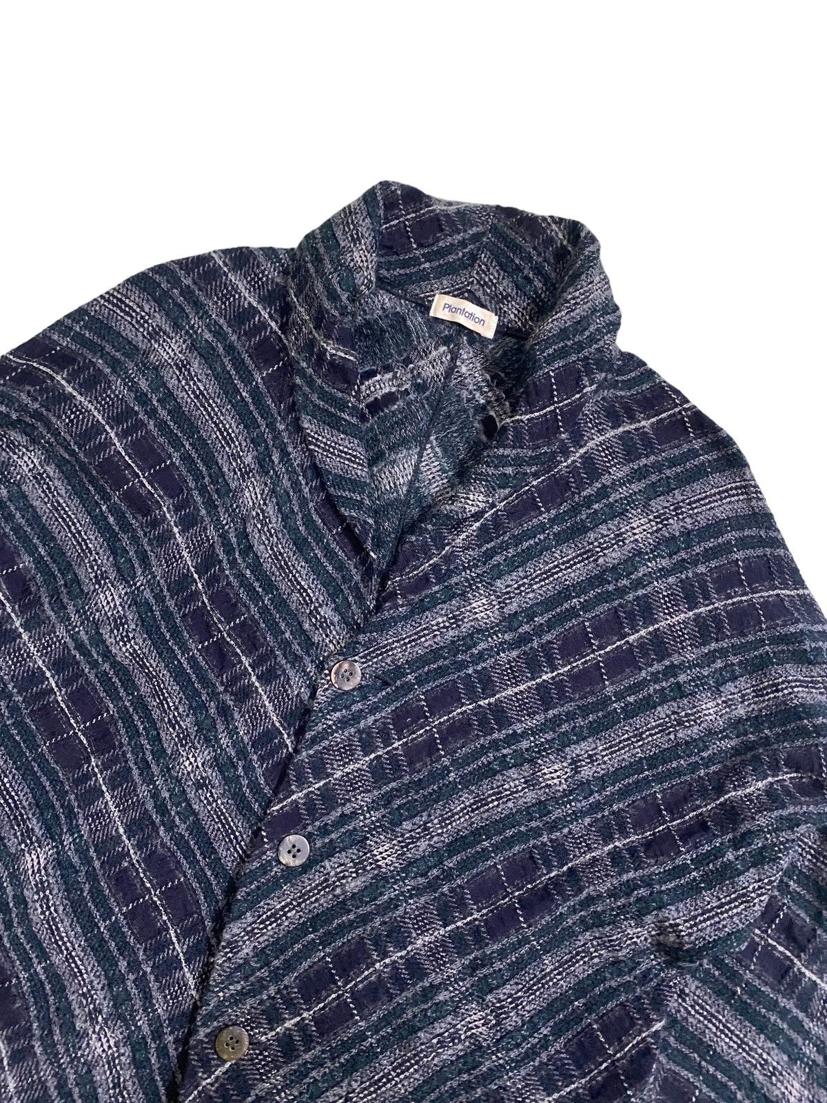 Issey Miyake 🔥FinalDrop💥Issey Miyake Plantation Shirt Button Size M / US 6-8 / IT 42-44 - 5 Thumbnail