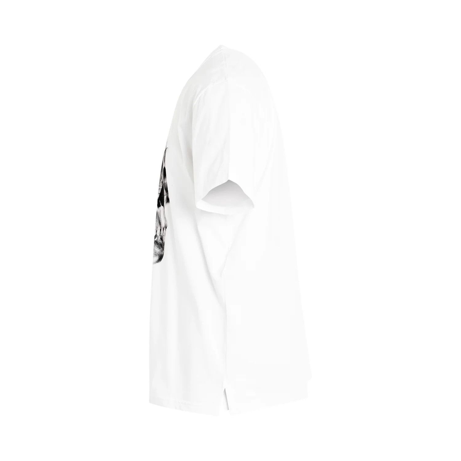 Alexander McQueen o1mris0824 T-Shirt in Black & White Size US M / EU 48-50 / 2 - 3 Thumbnail