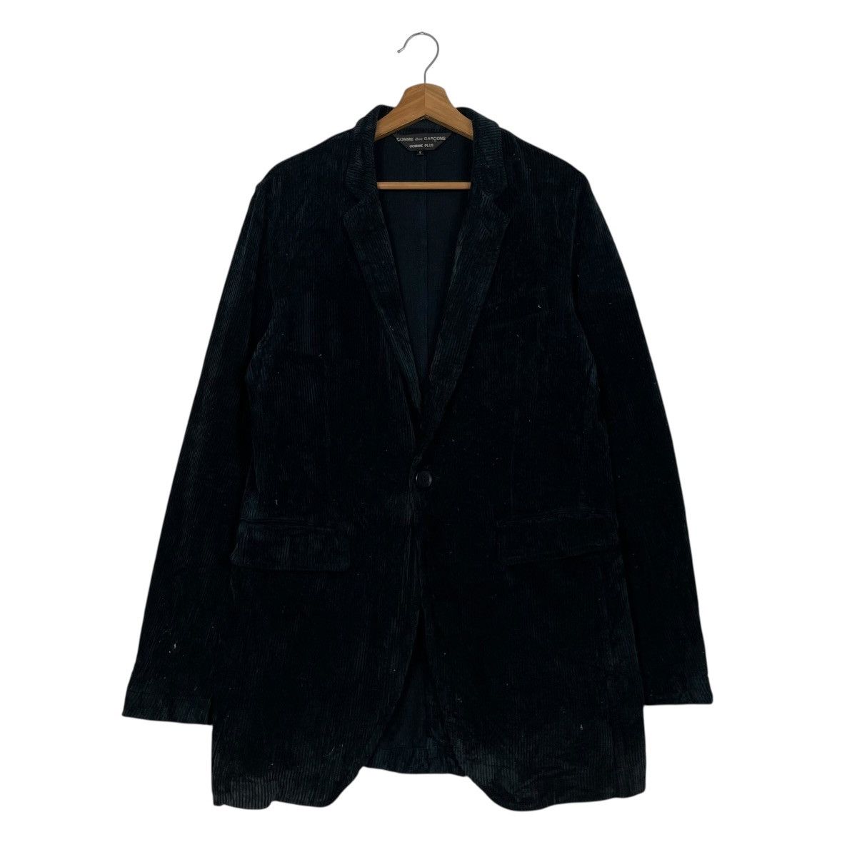 Comme des Garcons Homme Plus Comme Des Garcons Homme Plus Corduroy Jacket Size US S / EU 44-46 / 1 - 1 Thumbnail