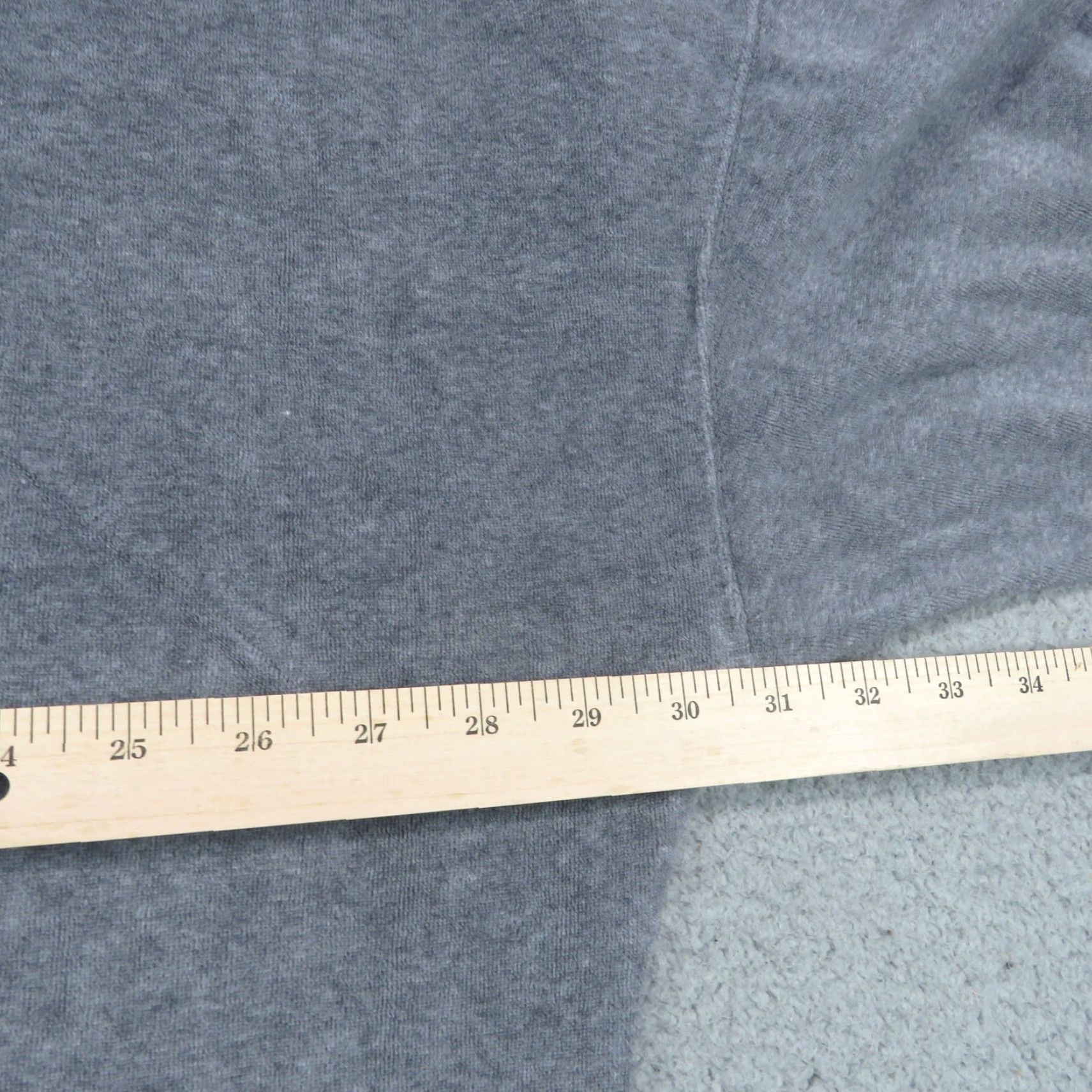 Vintage VINTAGE Daniel Patrick Hoodie Men XL Grey French Terry Microfiber Oversized Sweater Hood Size US XL / EU 56 / 4 - 7 Thumbnail