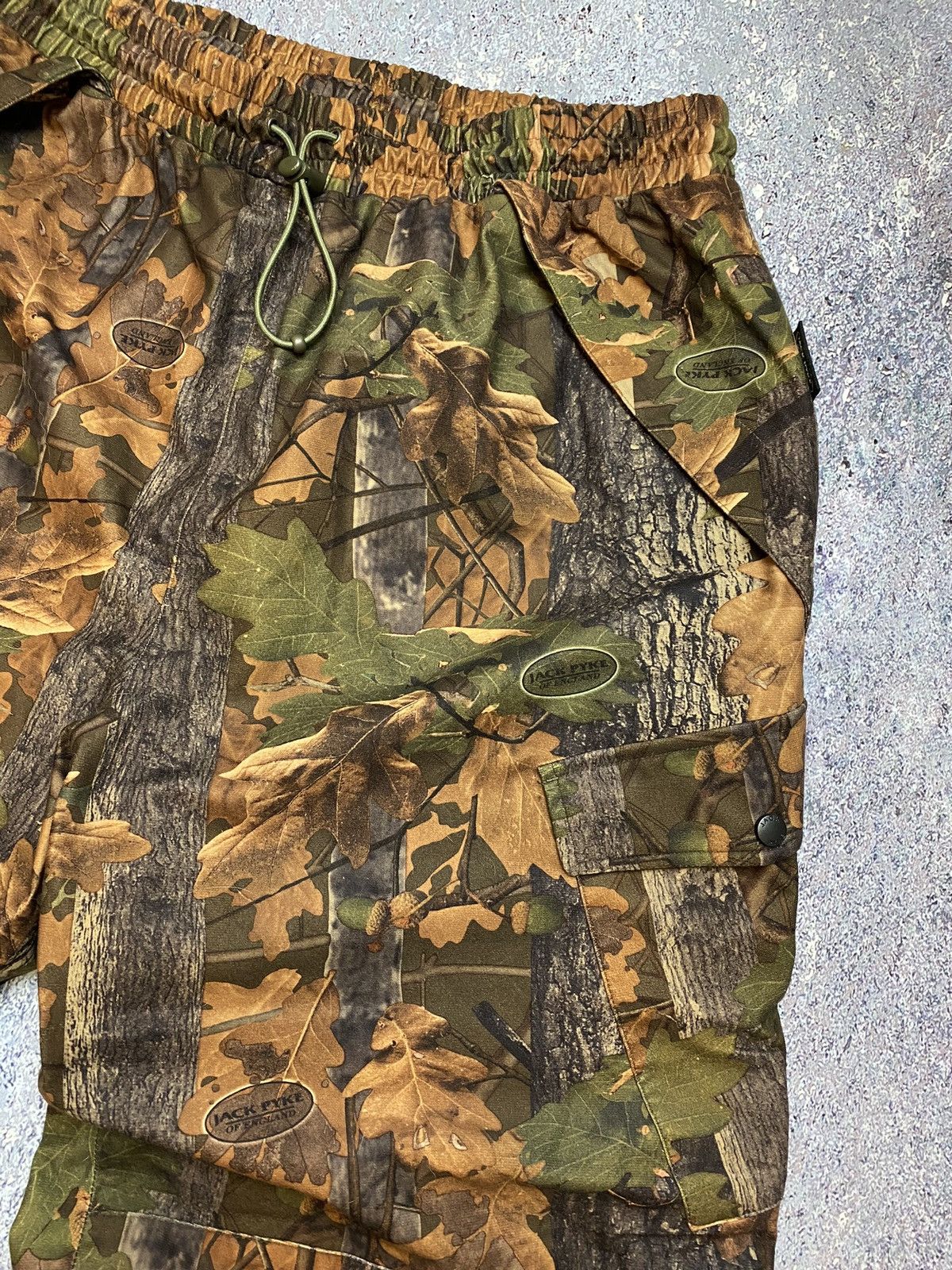 Japanese Brand × Realtree 💥JAPANESE CRAZY CAMO WATERPROOF PANTS Size US 43 - 5 Thumbnail