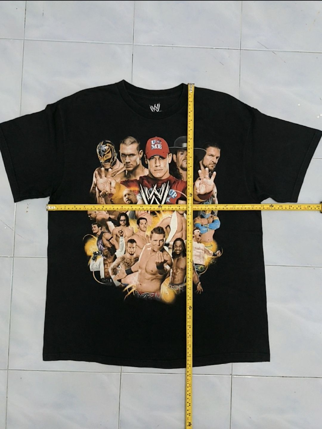 WWE WWE CHARACTER HERO TSHIRT Size US XL / EU 56 / 4 - 3 Thumbnail