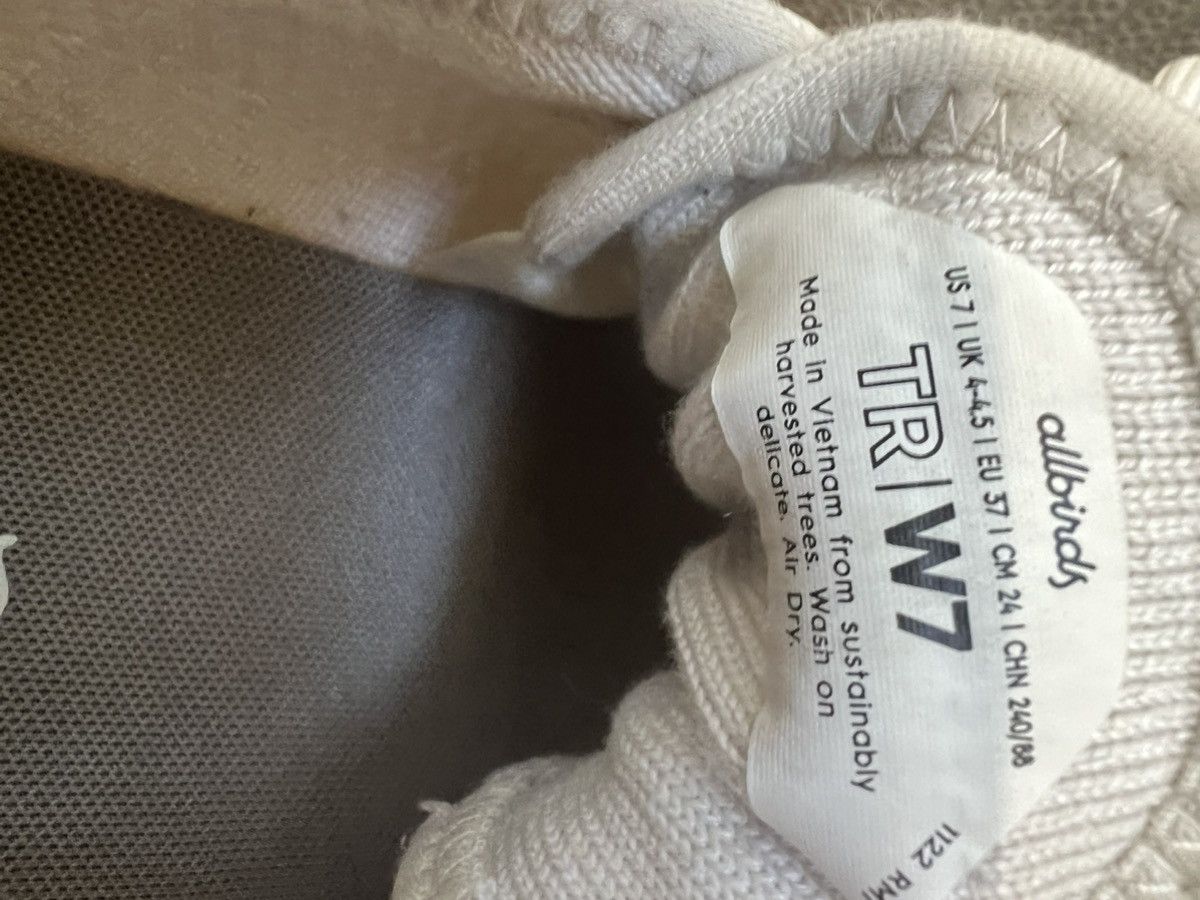 Allbirds Allbirds womens tree runners shoes Size US 7 / IT 37 - 7 Thumbnail