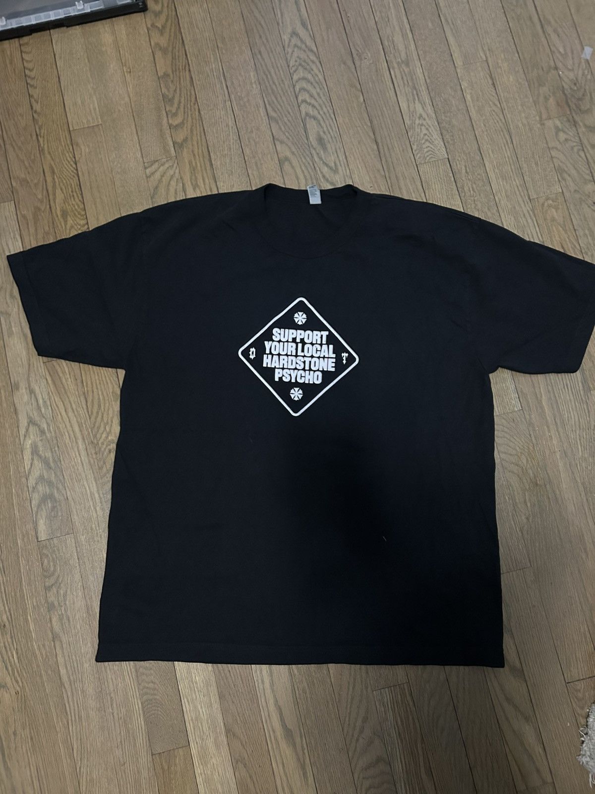 Other Hardstone Psycho T Shirt Size US XL / EU 56 / 4 - 1 Thumbnail