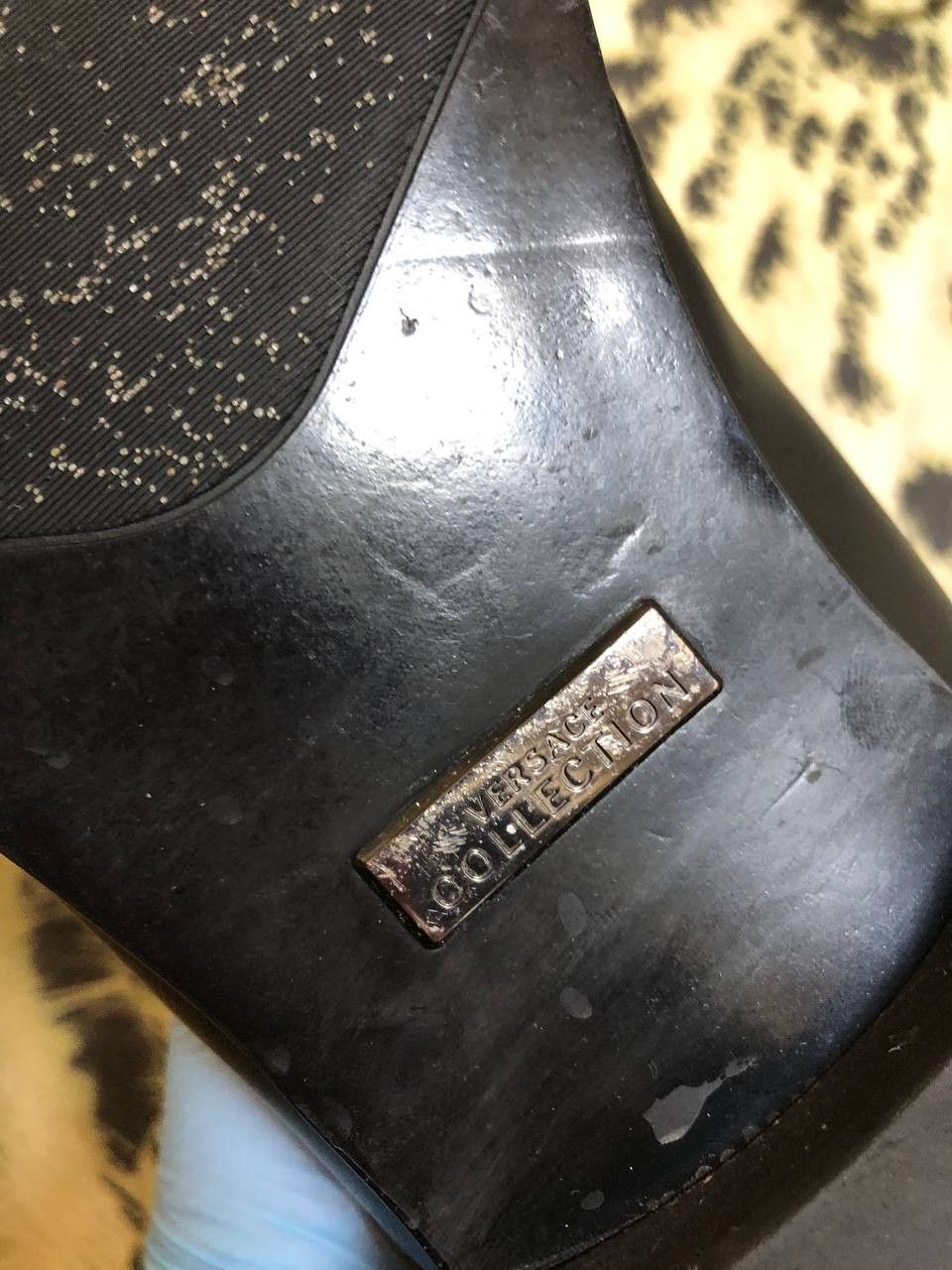 Versace Versace Collection Scarpe Leather Derby Shoe Size US 10 / EU 43 - 2 Thumbnail
