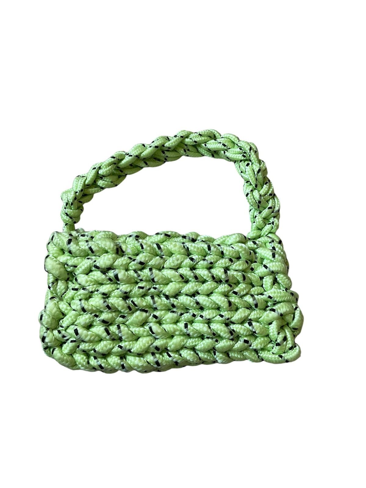 Handmade Crochet rope mini bag Size ONE SIZE - 2 Thumbnail