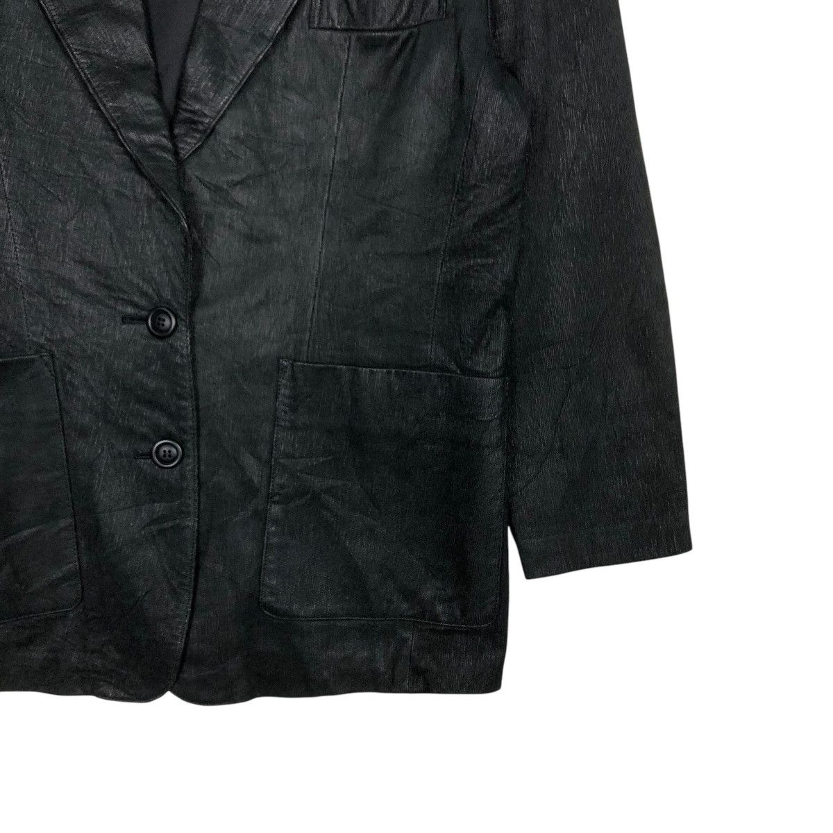 Japanese Brand 🔥VINTAGE LEATHER JACKET COATS CIZENNE ISSEY MIYAKE Size US M / EU 48-50 / 2 - 7 Thumbnail