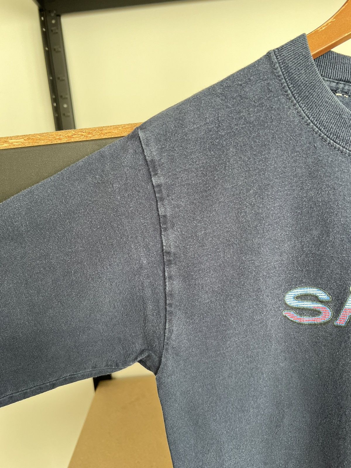 Vintage Vintage 2000s Savier Skateboards Skateboarding Y2k T-shirt Size US S / EU 44-46 / 1 - 11 Thumbnail