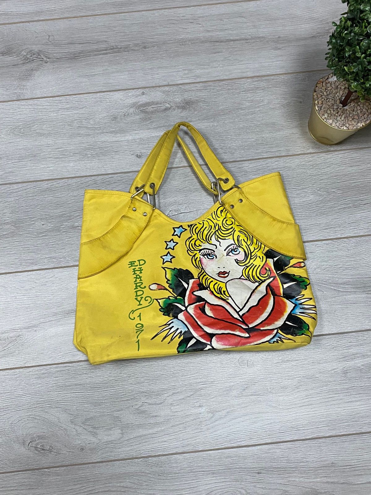 Ed Hardy Ed Hardy vintage woman tote handle bag Size ONE SIZE - 1 Thumbnail