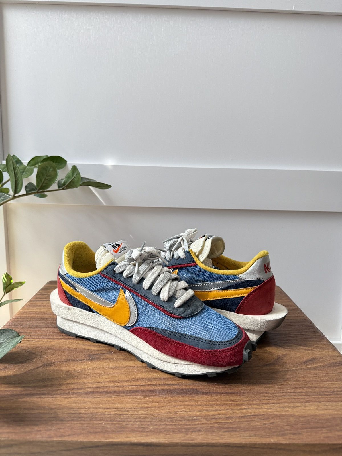 Nike × Sacai Sacai Varsity Blue LD Waffle Size US 9.5 / EU 42-43 - 6 Thumbnail