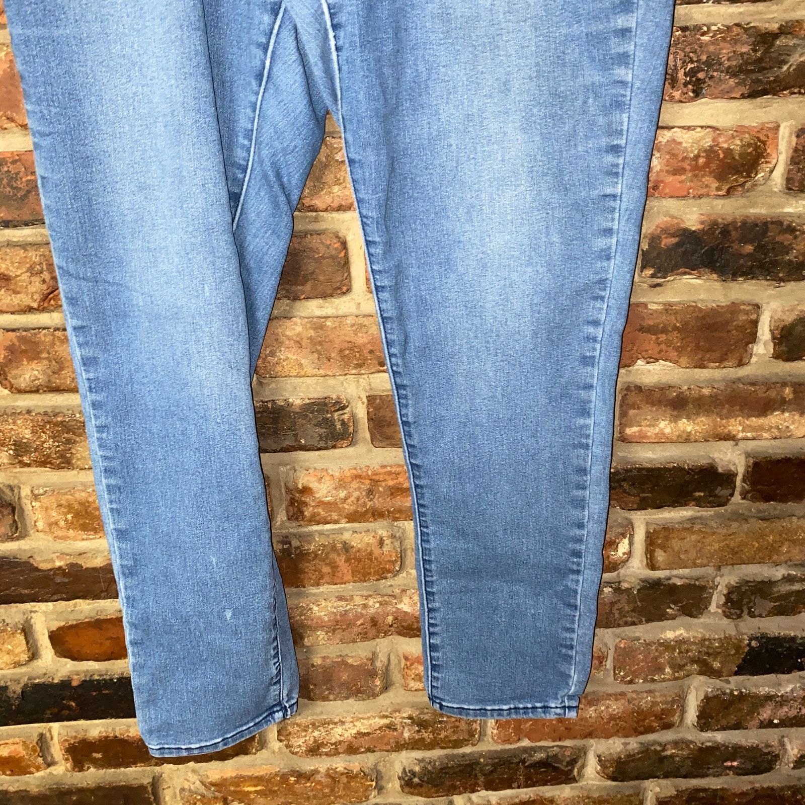 Other Amanda Paige Faded Medium Wash Blue Denim Skinny Fit Jeans 8 Size 30" / US 8 / IT 44 - 3 Thumbnail