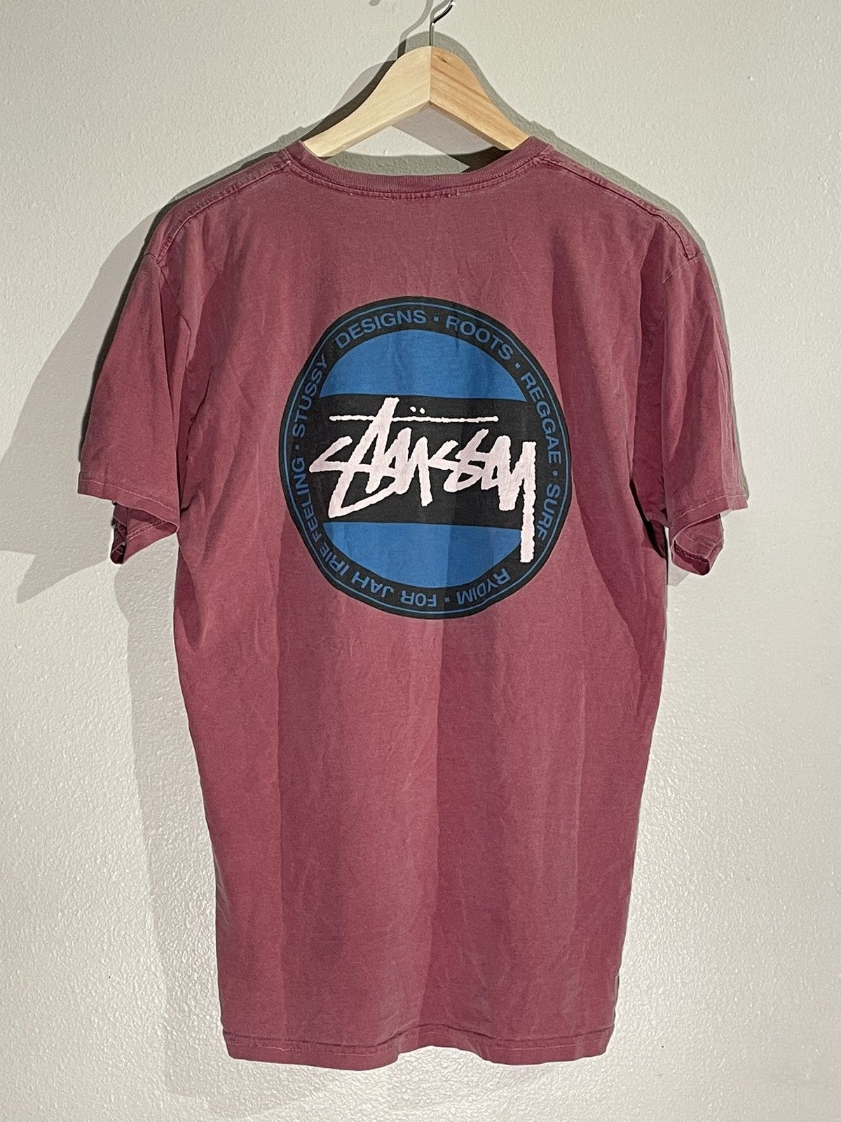 Stussy Stussy brand logo tshirt | Grailed