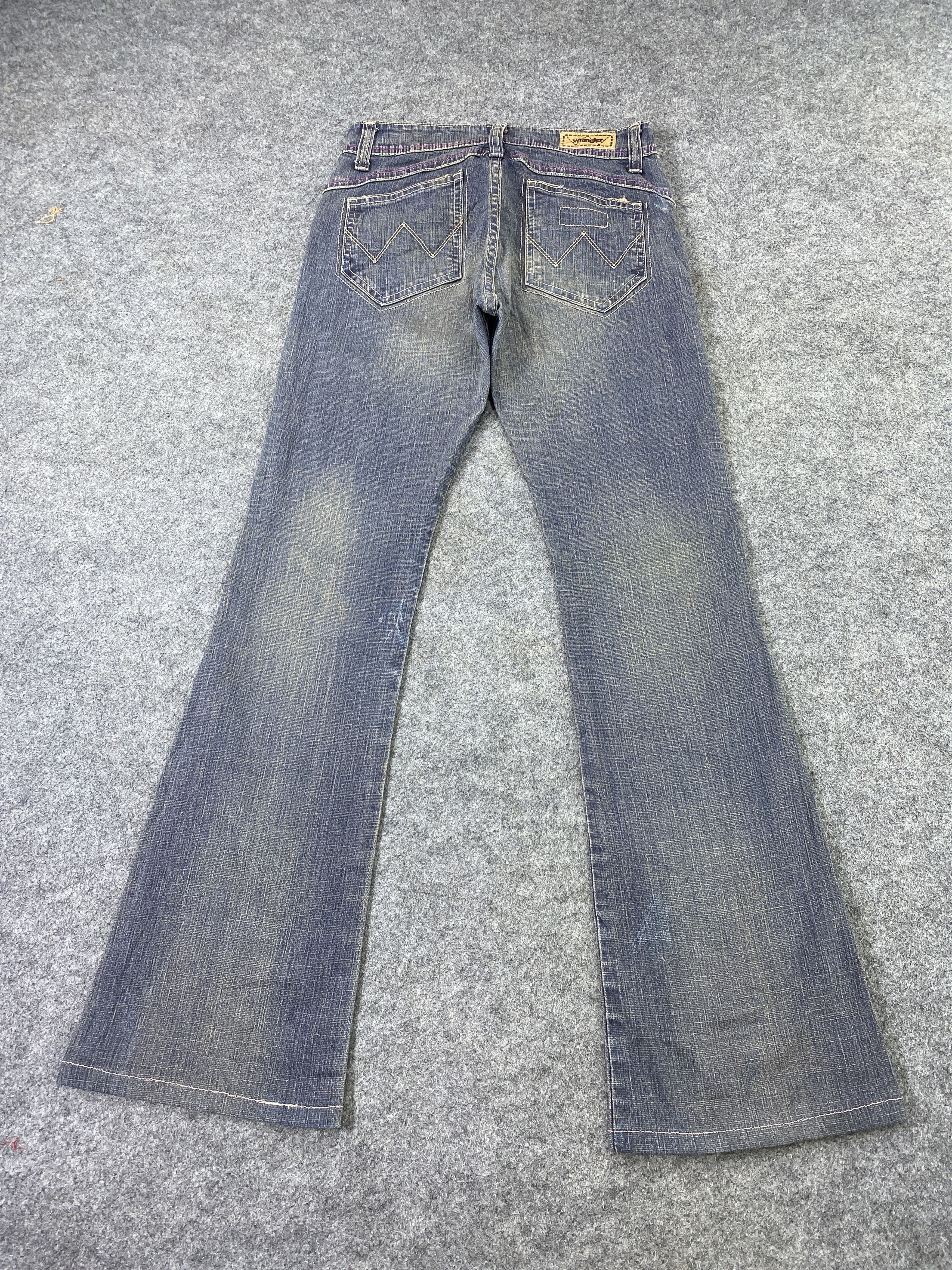 Wrangler Vintage Wrangler bootcut Jeans - J999 Size 27" / US 4 / IT 40 - 4 Thumbnail