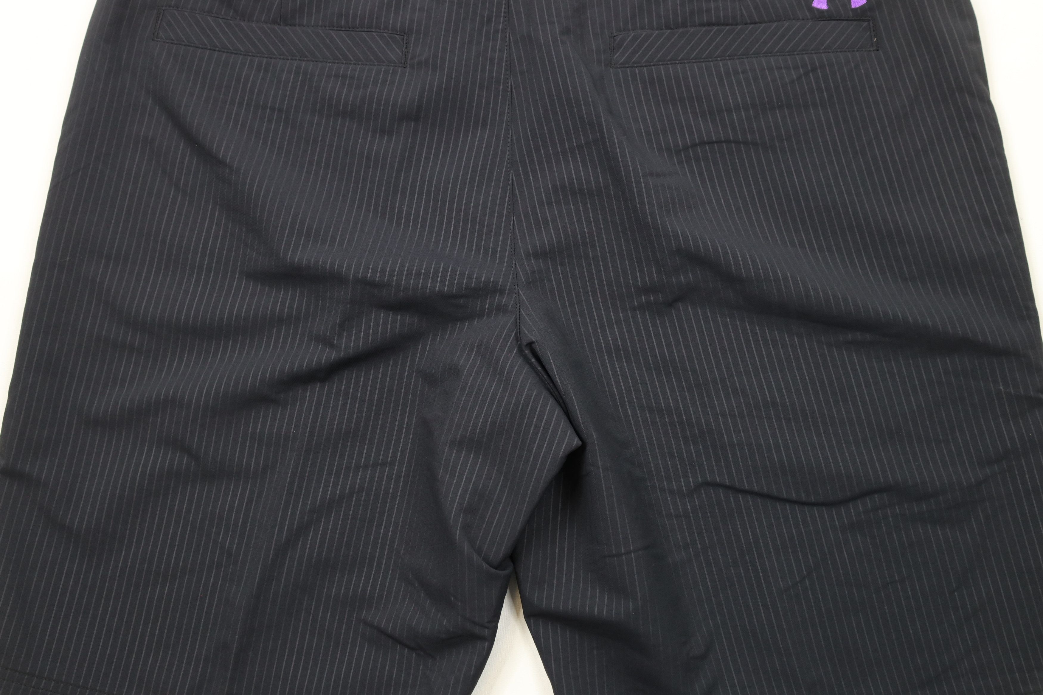 Under Armour × Vintage Under Armour Stretch Golfing Golf Chino Shorts Black Size US 38 / EU 54 - 10 Thumbnail