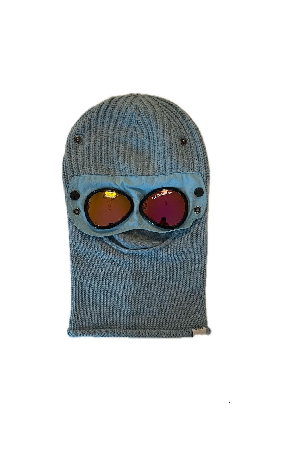image of C P Company x Palace C.p Company X Palace Goggle Balaclava Blue, Men's