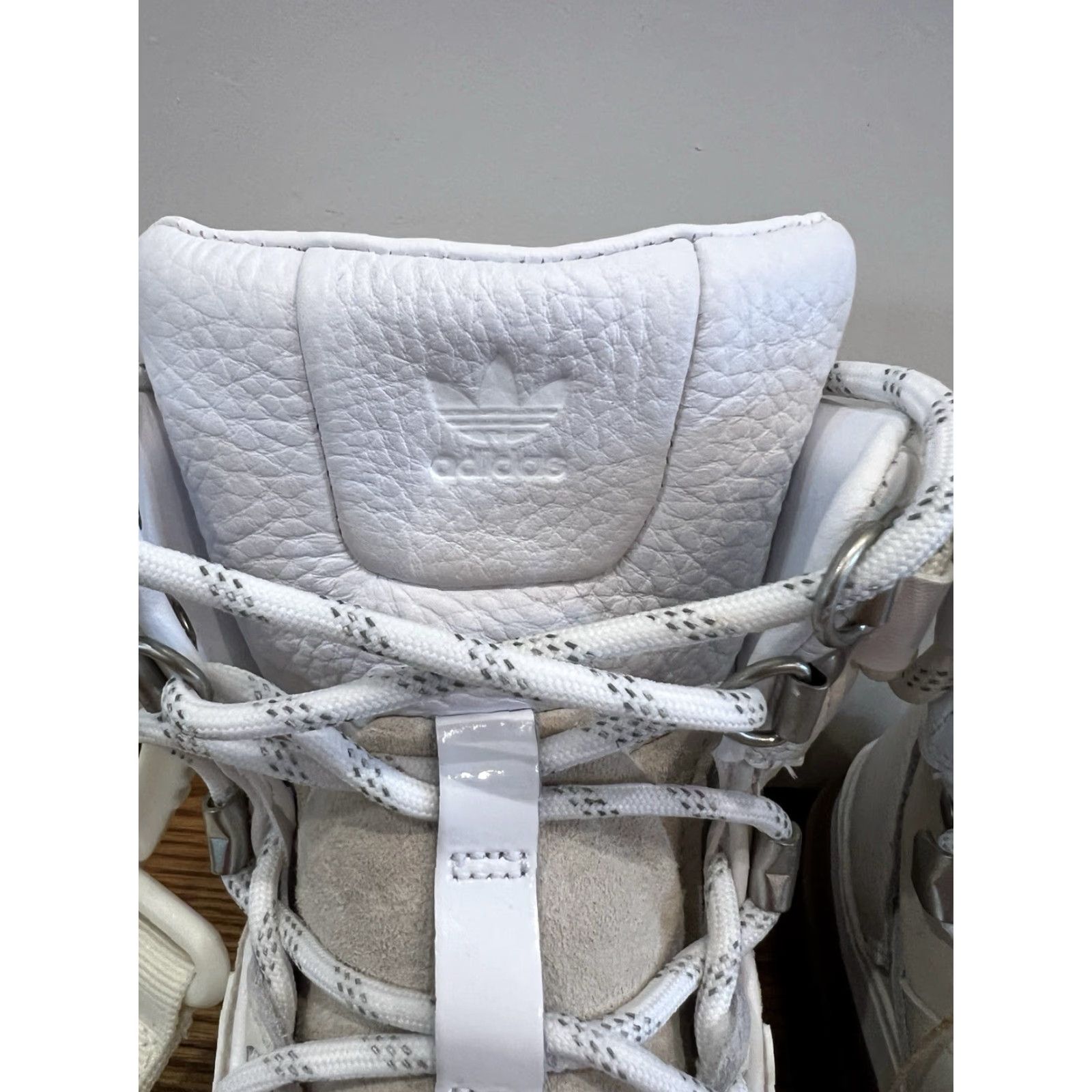 Adidas VINTAGE adidas Super Sleek Boot Beyoncé White High Top Athletic Sneakers Size 7 Women / Size 5 Men Size M / US 6-8 / IT 42-44 - 4 Thumbnail