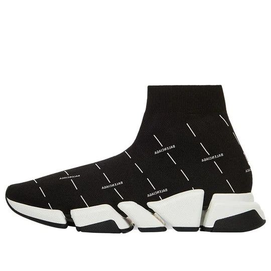 o1in1g1223 Speed 2.0 Sneaker in White/Black
