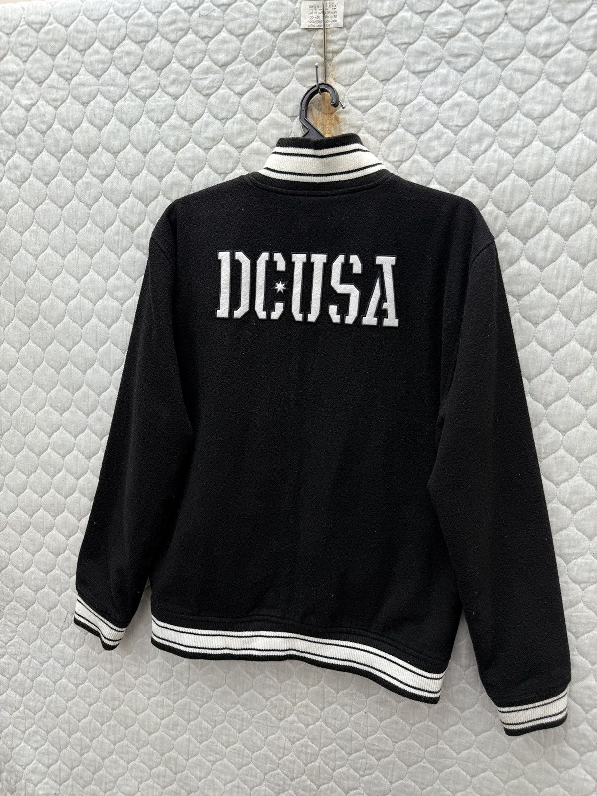 DC 🔥🔥🔥ARCHIVE DC SHOES VARSITY JACKET Size US M / EU 48-50 / 2 - 5 Thumbnail