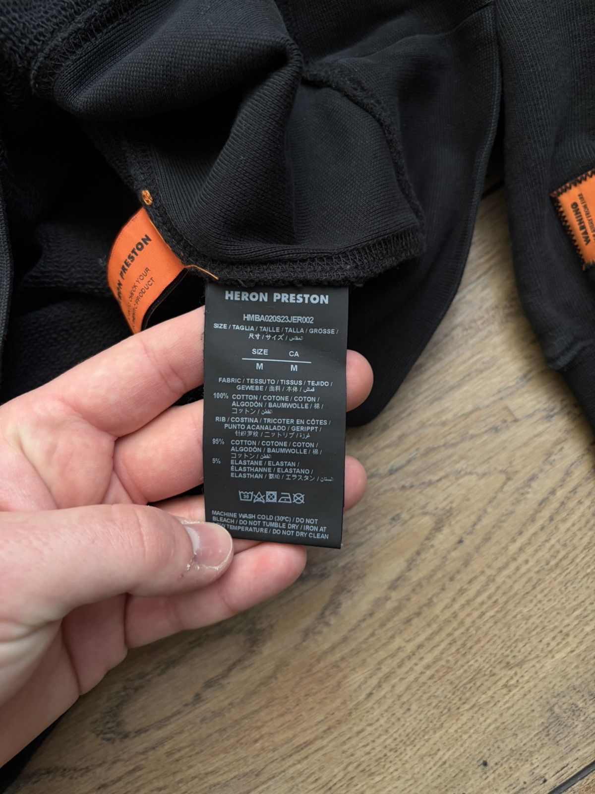 Heron Preston Heron Preston Censored Heron Logo Sweatshirt Size US M / EU 48-50 / 2 - 5 Thumbnail