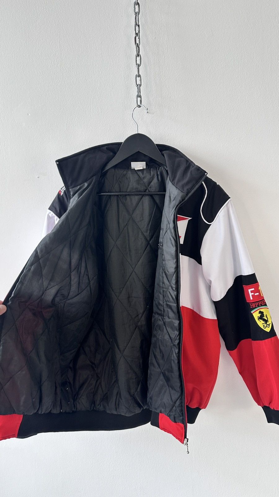 Ferrari Ferrari Scuderia F1 Racing Team Jacket Bomber Size XL Size US XL / EU 56 / 4 - 12 Thumbnail