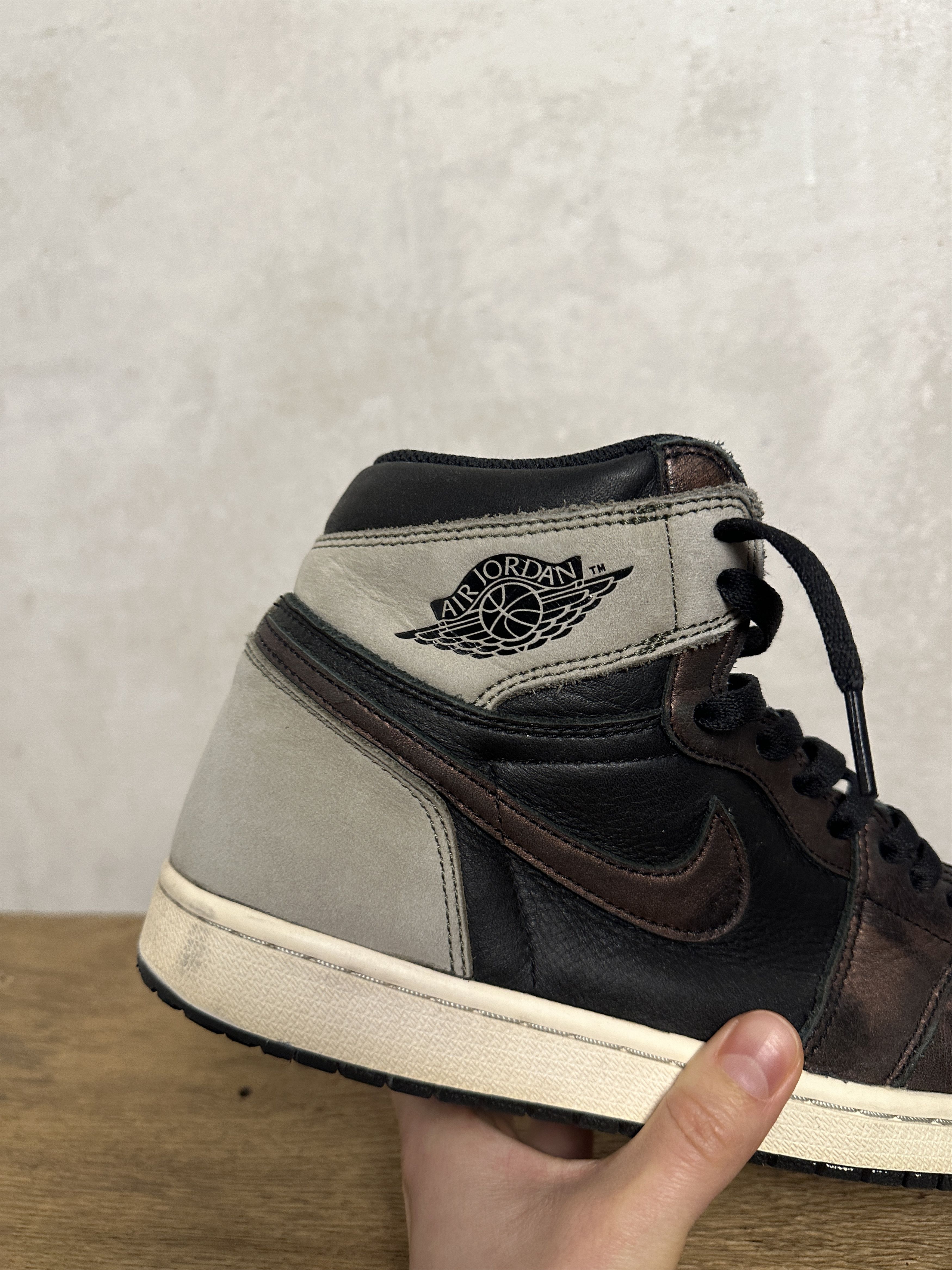 Jordan Brand Nike Air Jordan 1 Retro Patina Size US 10 / EU 43 - 7 Thumbnail