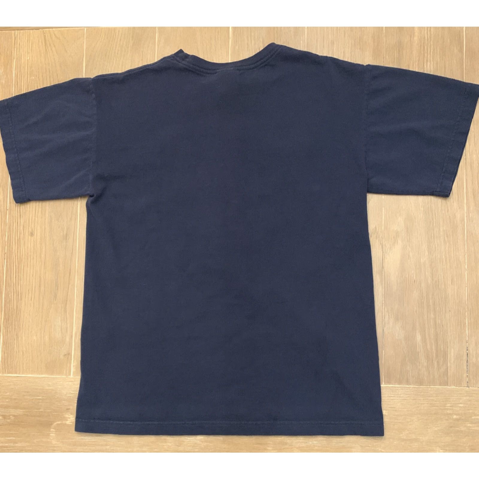 Vintage VINTAGE Mickey Mouse T-Shirt Good Pal Here I Am Upside Down Pocket M Blue Men's Size M Pockets Disney Mens Size US M / EU 48-50 / 2 - 5 Thumbnail