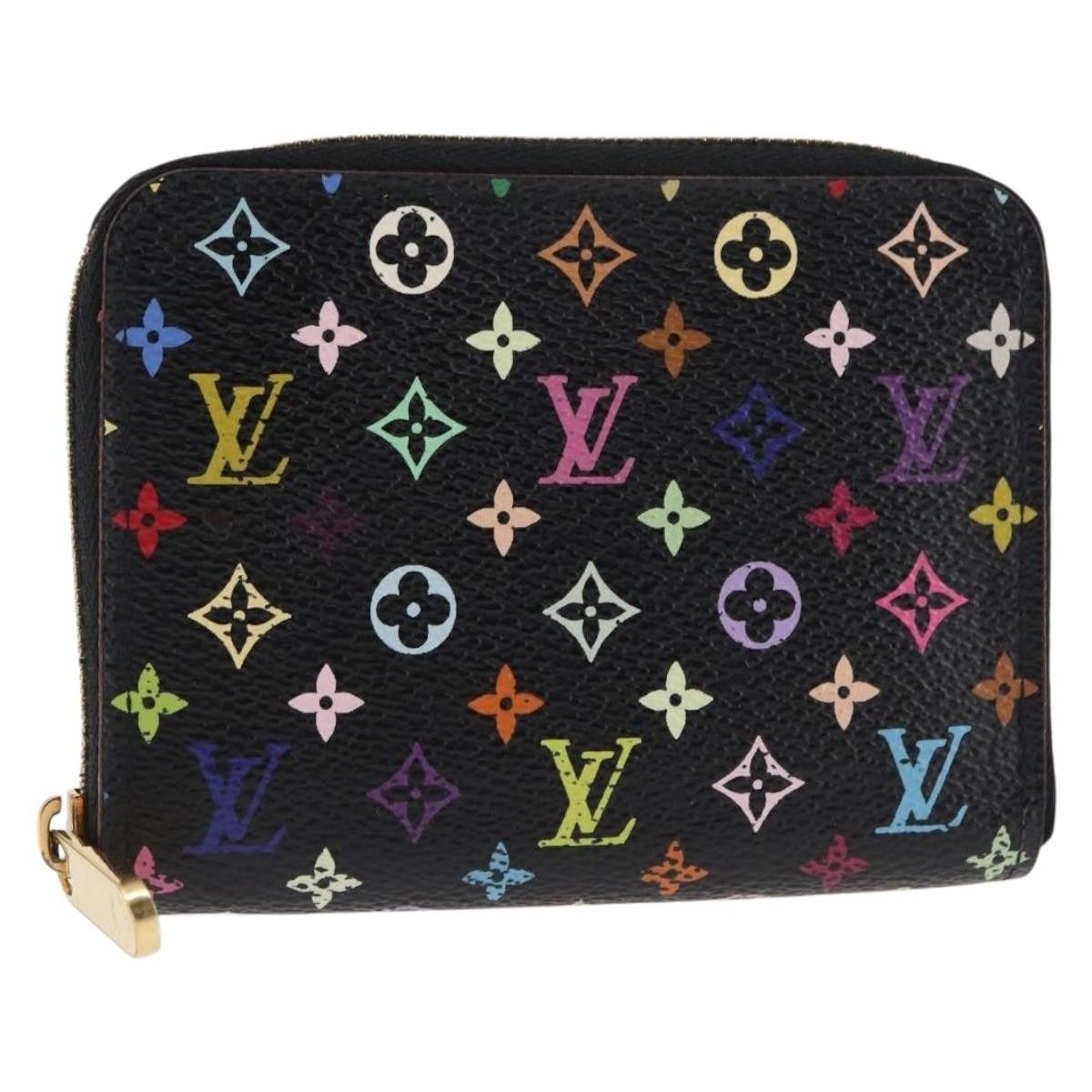 Louis Vuitton Louis Vuitton Porte-Monnaie Zippy Wallet Monogram Multicolor Size ONE SIZE - 1 Thumbnail