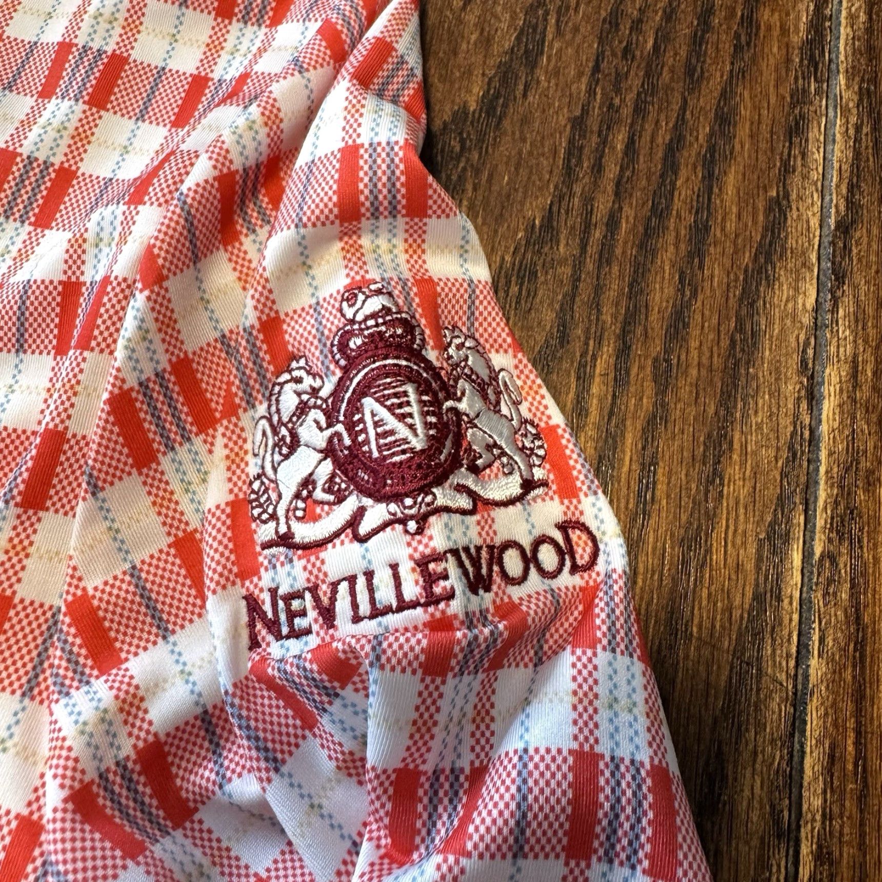 Peter Millar Peter Millar 1/4 Zip Pullover Women’s Medium Plaid Sun Comfort Golf Nevillewood Shirt Size M / US 6-8 / IT 42-44 - 3 Thumbnail