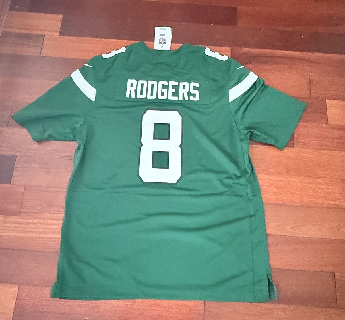 Nike Aaron Rodgers New York Jets Jersey Size US L / EU 52-54 / 3 - 2 Thumbnail