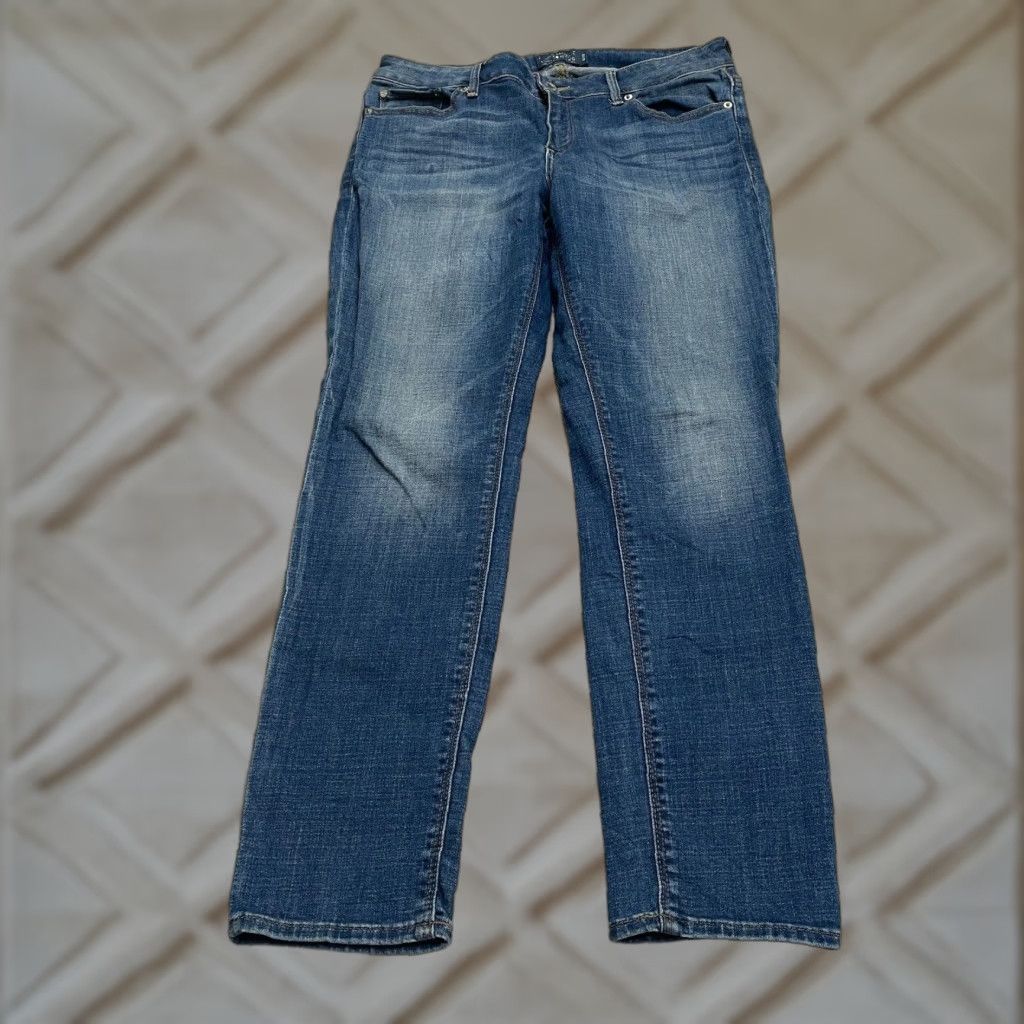 Lucky Brand Lolita Skinny Jeans Women's 10 Blue Medium Wash Stretch Denim