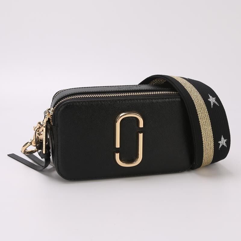 Marc Jacobs Marc Jacobs Women's Camera Bag Gold/Black Size ONE SIZE - 1 Thumbnail