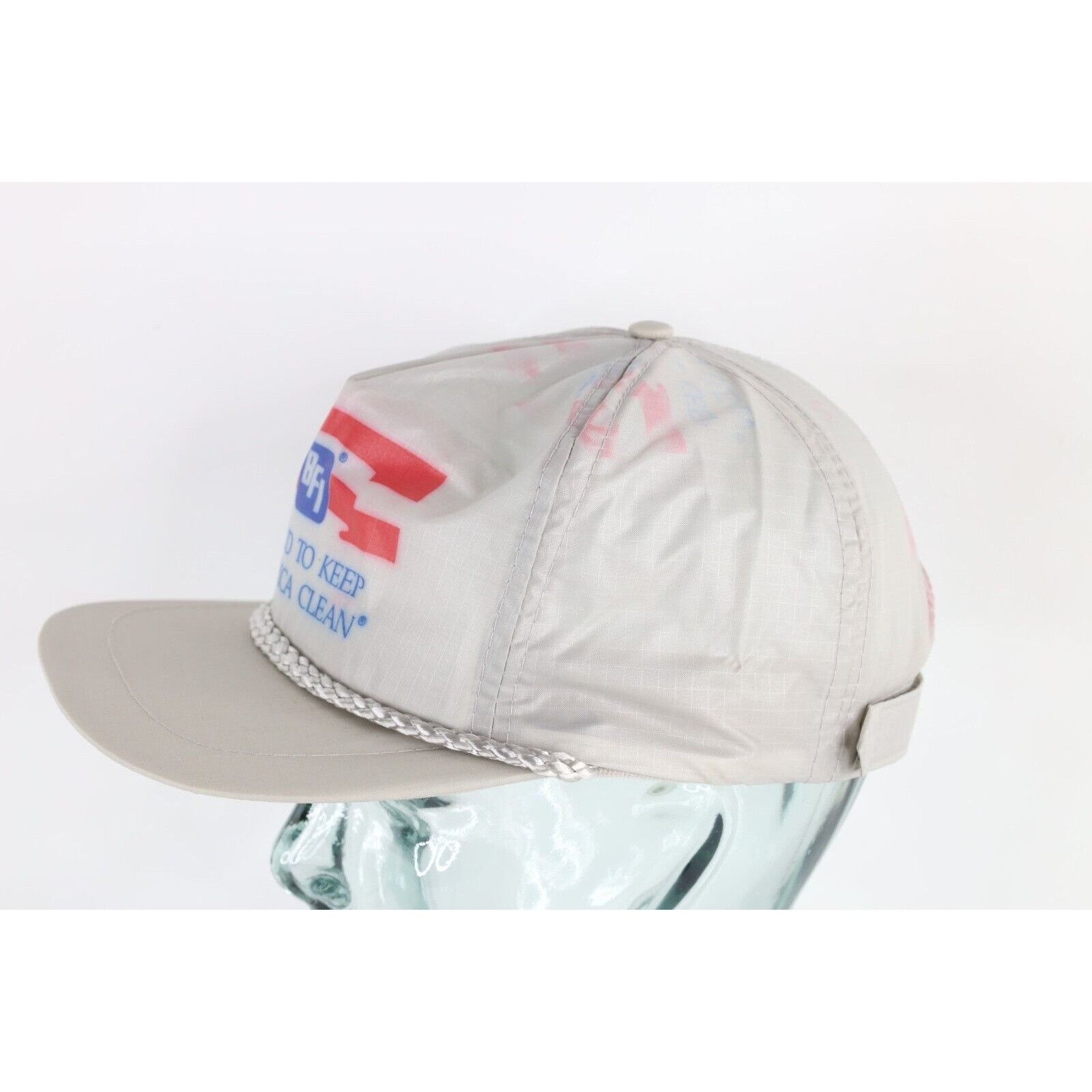 Vintage Deadstock Vintage 80s Sportcap Supreme BFI Waste Hat Size ONE SIZE - 2 Thumbnail