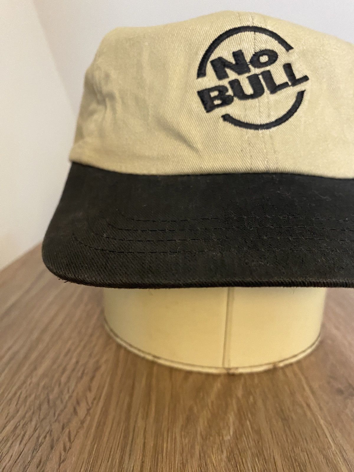 Vintage Vintage 90’s Winston Cigarettes No Bull Strapback Hat Cap Size ONE SIZE - 3 Thumbnail