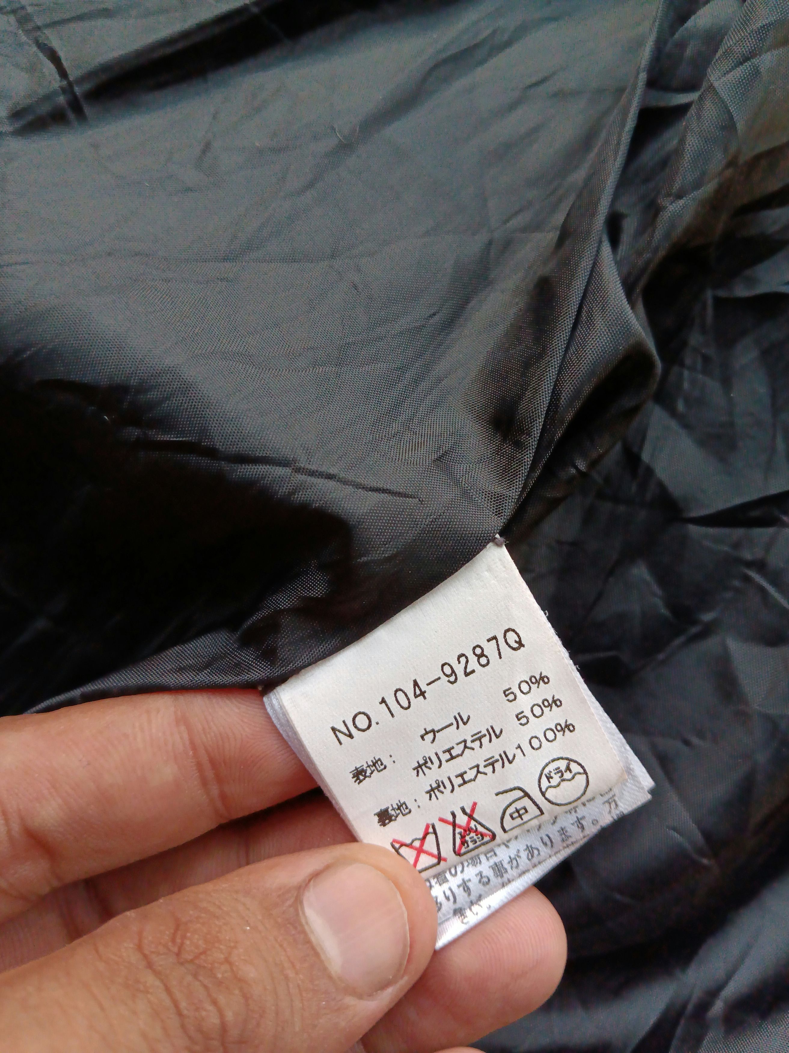 semanticdesign Semantic design wool vintage jacket Size US M / EU 48-50 / 2 - 10 Thumbnail