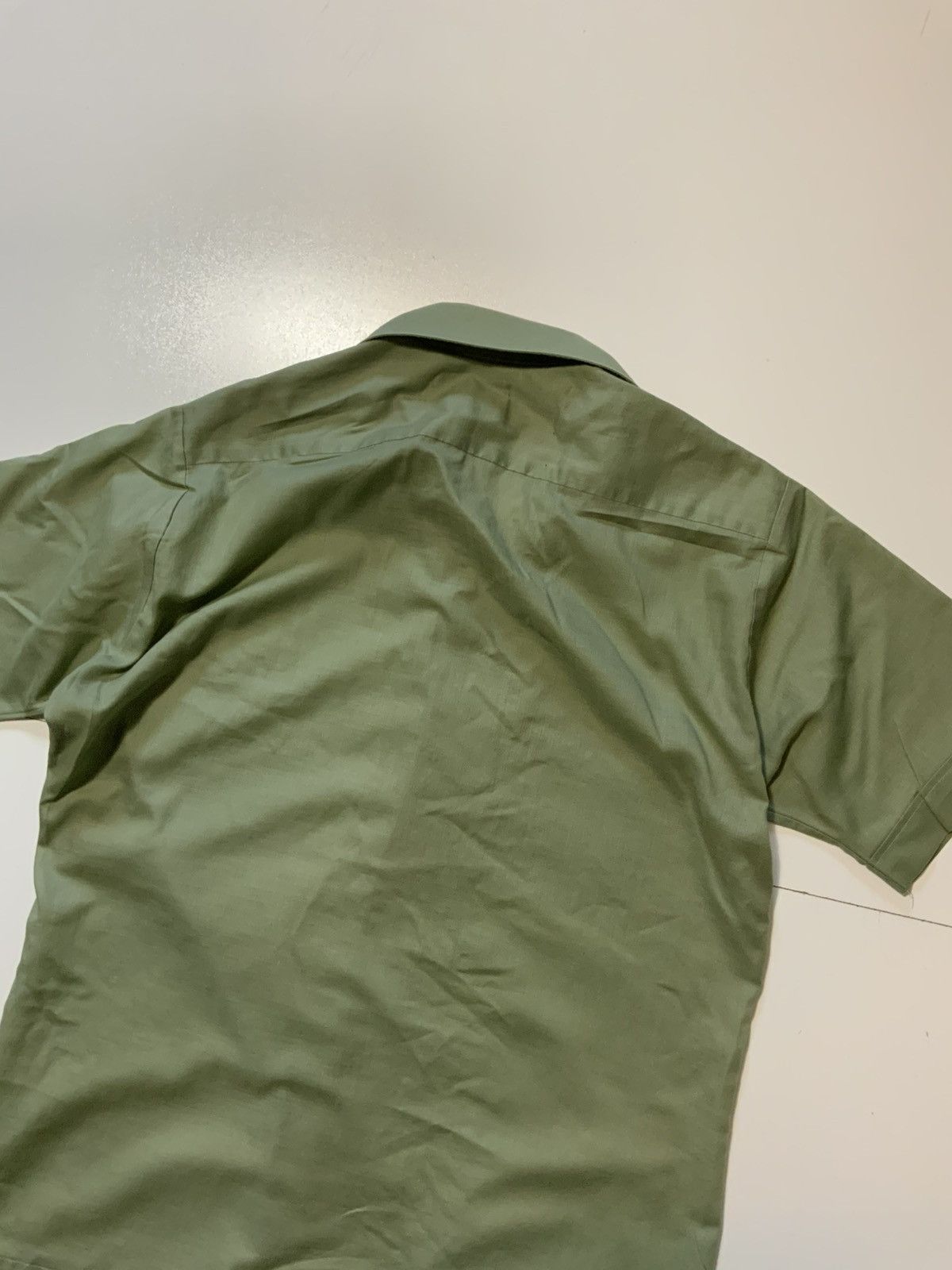 Vintage VTG 60s Van Heusen Vanopress Loop Collar Rockabilly Shirt Size US S / EU 44-46 / 1 - 4 Thumbnail