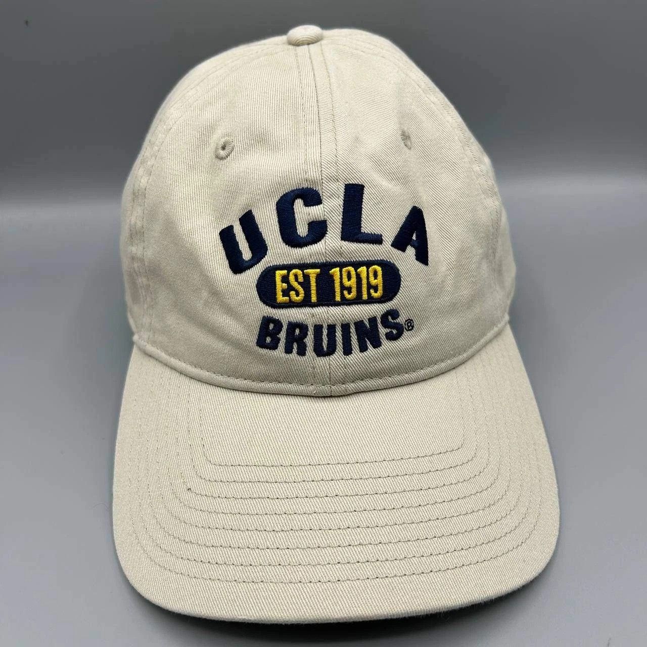 The Game Vintage UCLA Bruins Hat Men NCAA Strap Back Cap New Cotton Size ONE SIZE - 1 Thumbnail