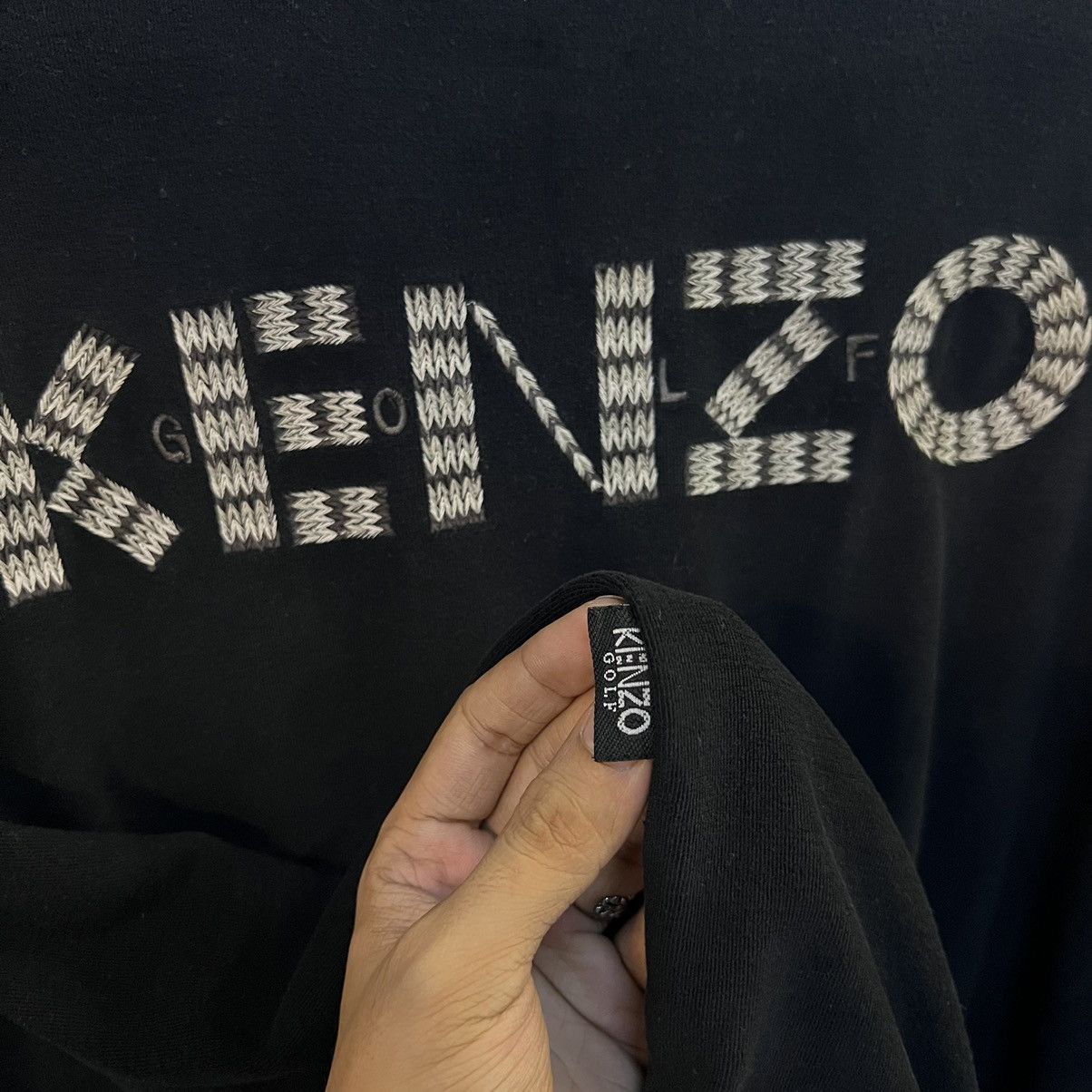 Kenzo Vintage Kenzo Japan Half Zipper Size US L / EU 52-54 / 3 - 5 Thumbnail