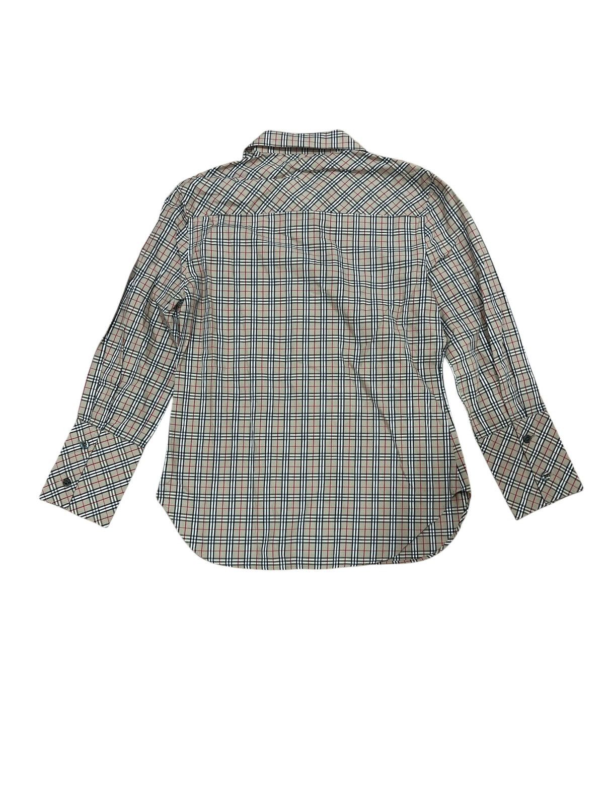 Burberry Burberry Blue Label Button Long Sleeve Size S / US 4 / IT 40 - 2 Thumbnail