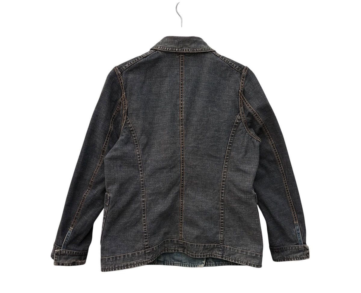 Japanese Brand Rna Riversible Streetwear Women Denim Jacket Size S / US 4 / IT 40 - 13 Thumbnail