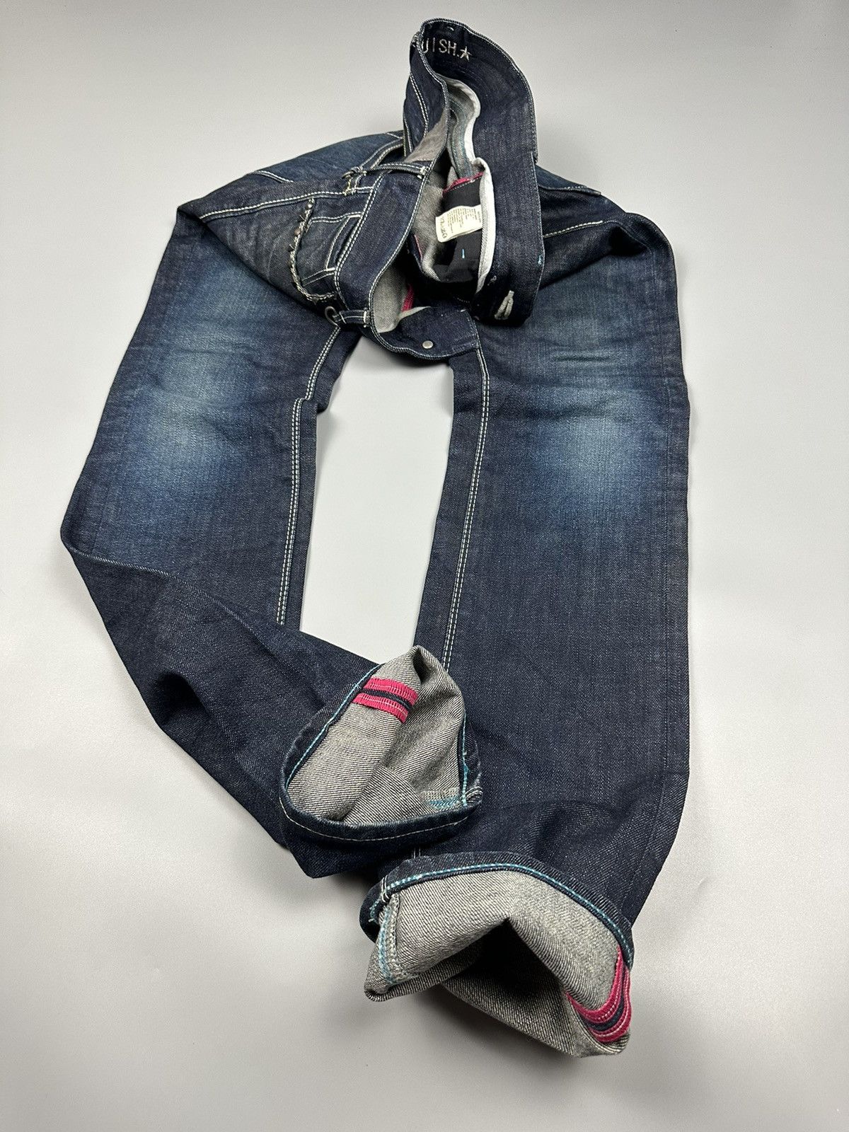 Japanese Brand × Vanquish Vanquish Sex Is Heaven Denim Size US 32 / EU 48 - 6 Thumbnail