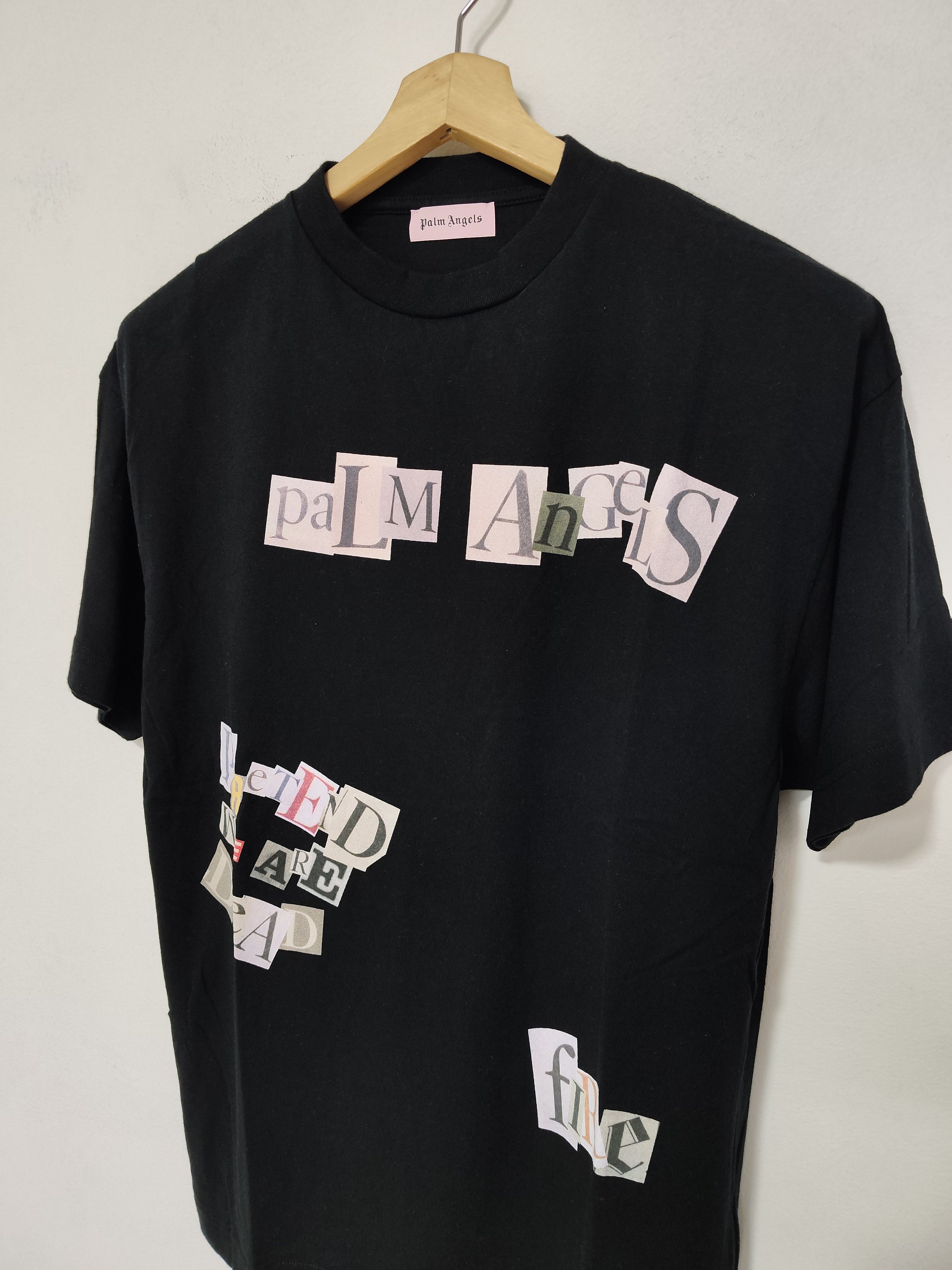 Palm Angels Palm Angels "Ransom Note Print" Size M / US 6-8 / IT 42-44 - 2 Thumbnail